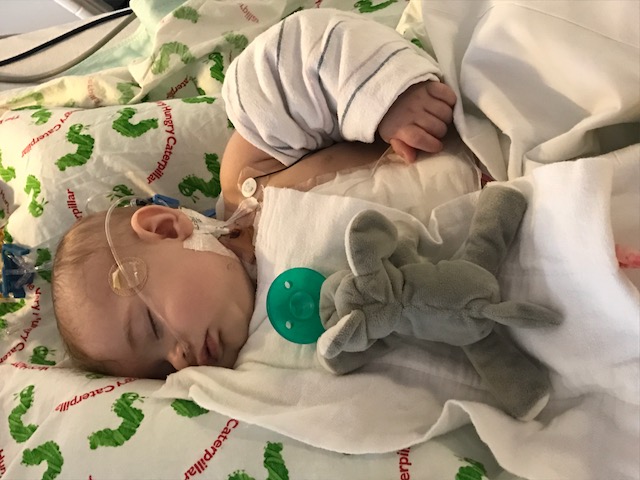 Recovering after surgery #2