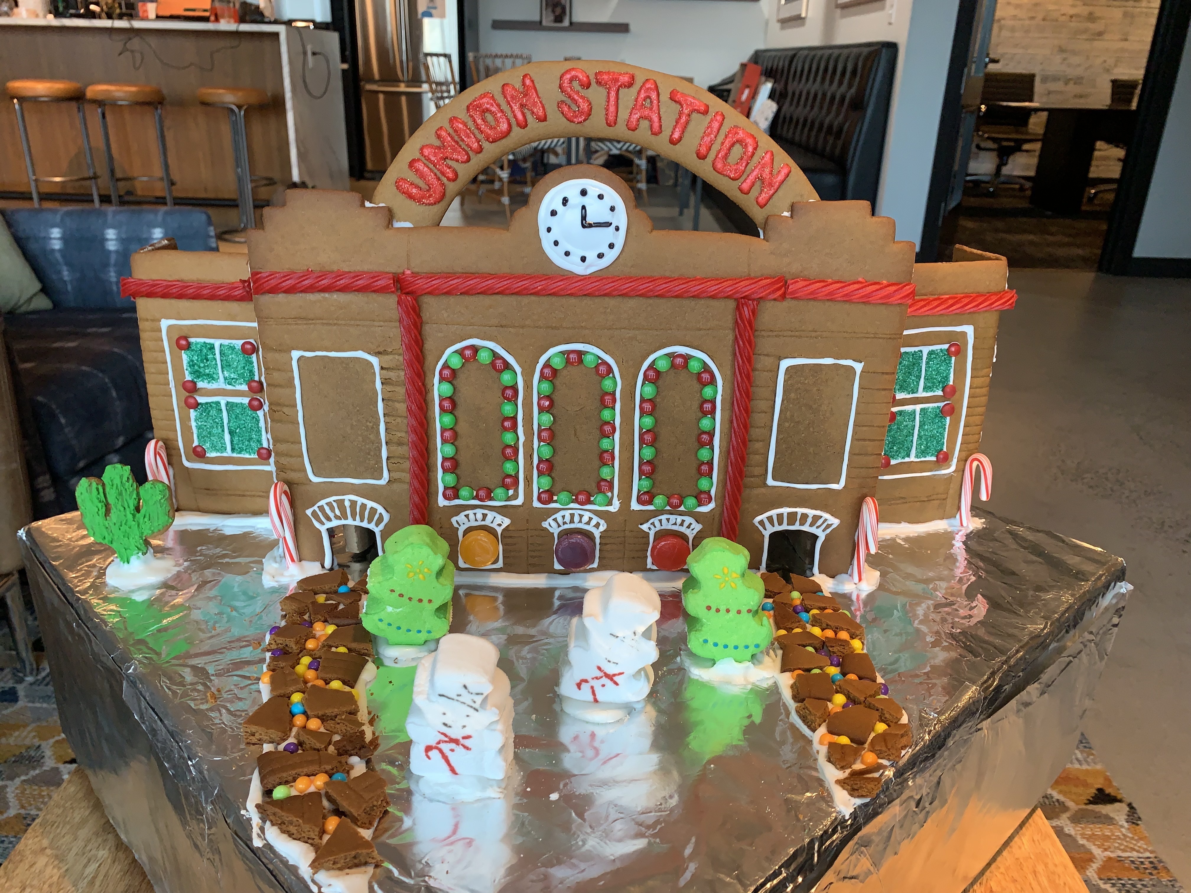 Gingerbread Build 2022 - Gingerbread Build