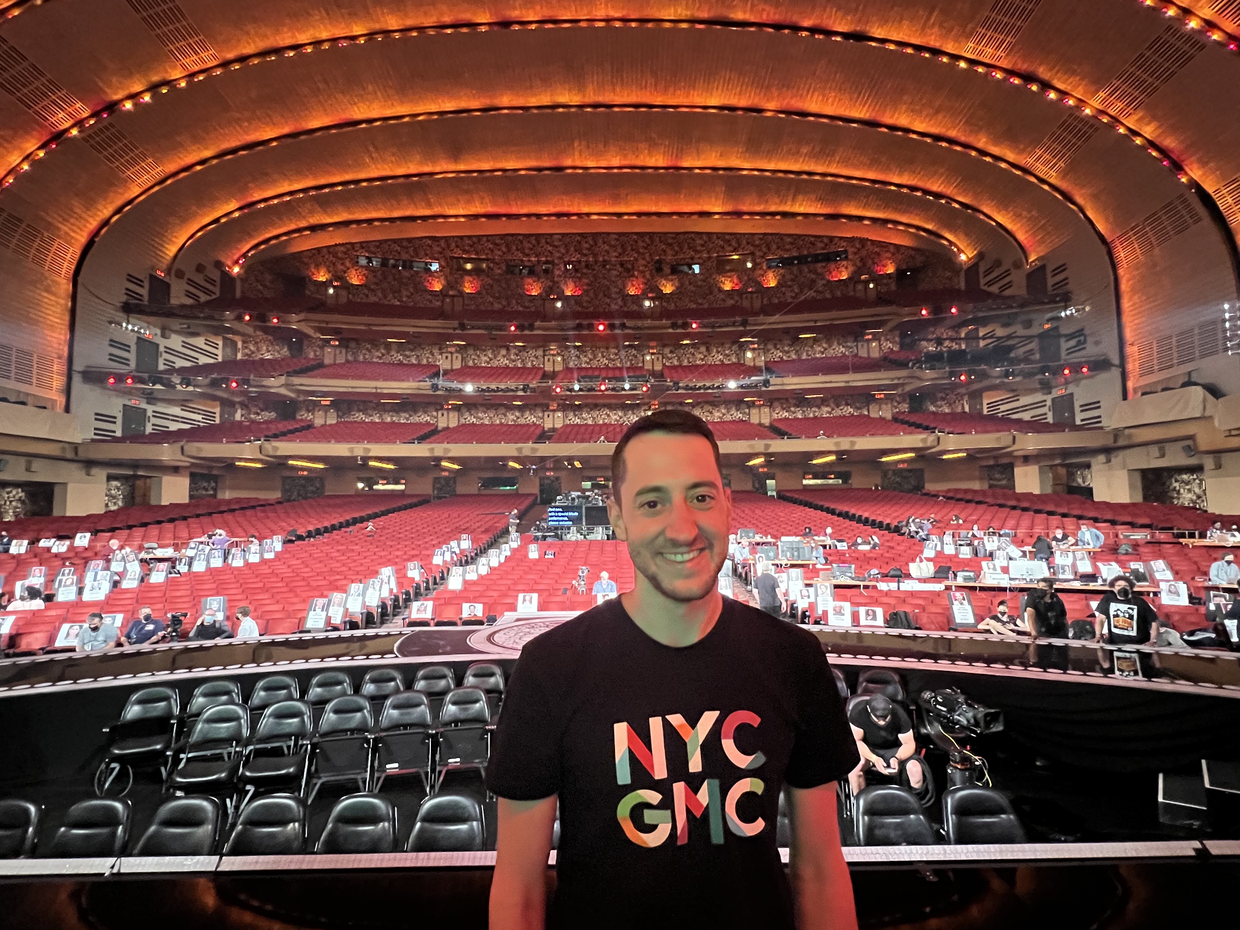 Tech Rehearsal for the Tonys
