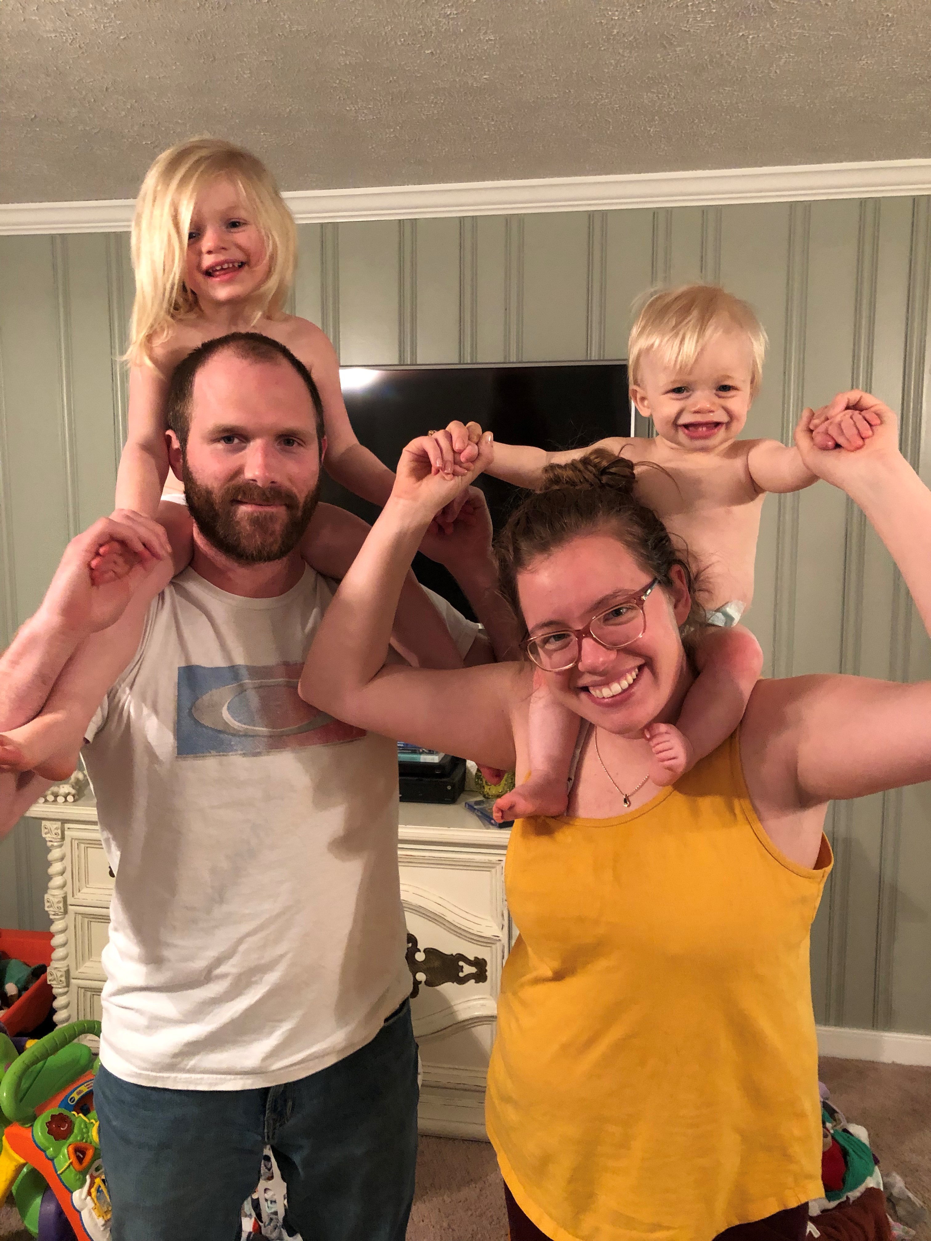 Last picture before Holden's Diagnosis