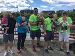 2017 Teamie Preemie Dads with their Preemies
