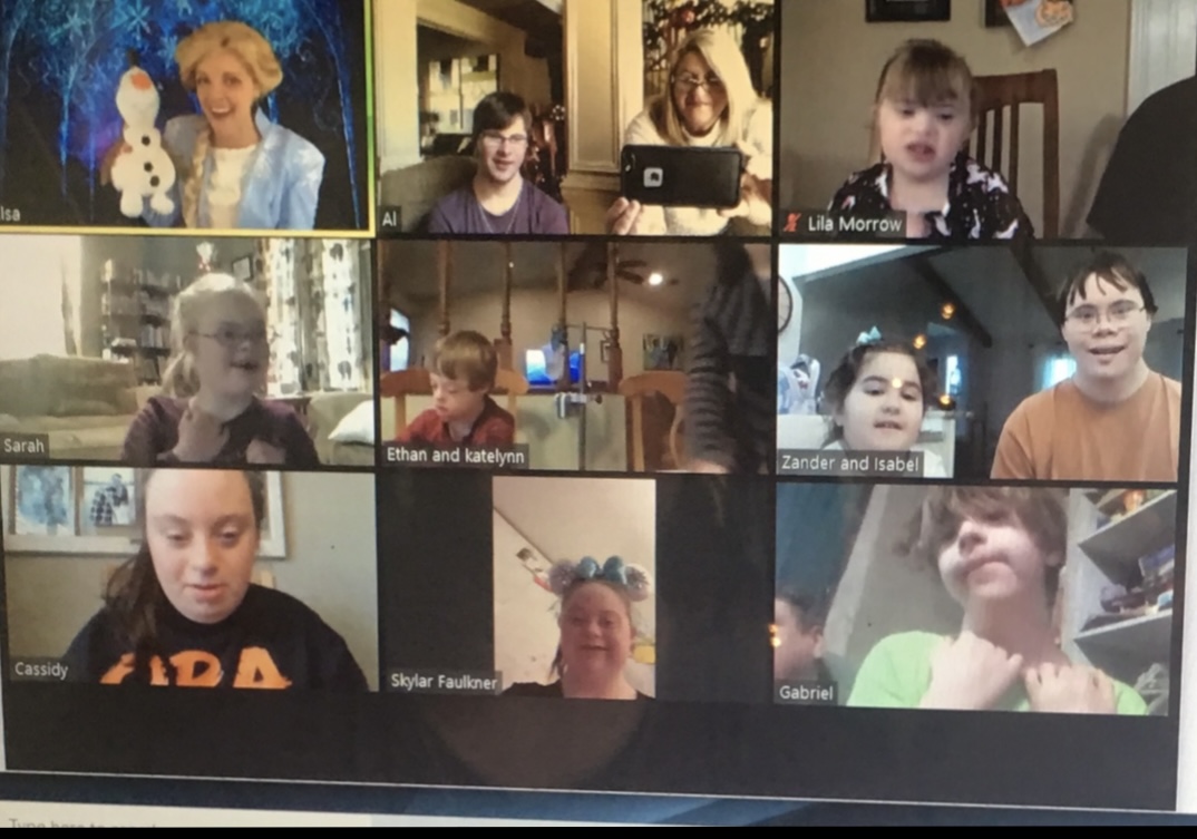 Snow Queen Elsa Zoom