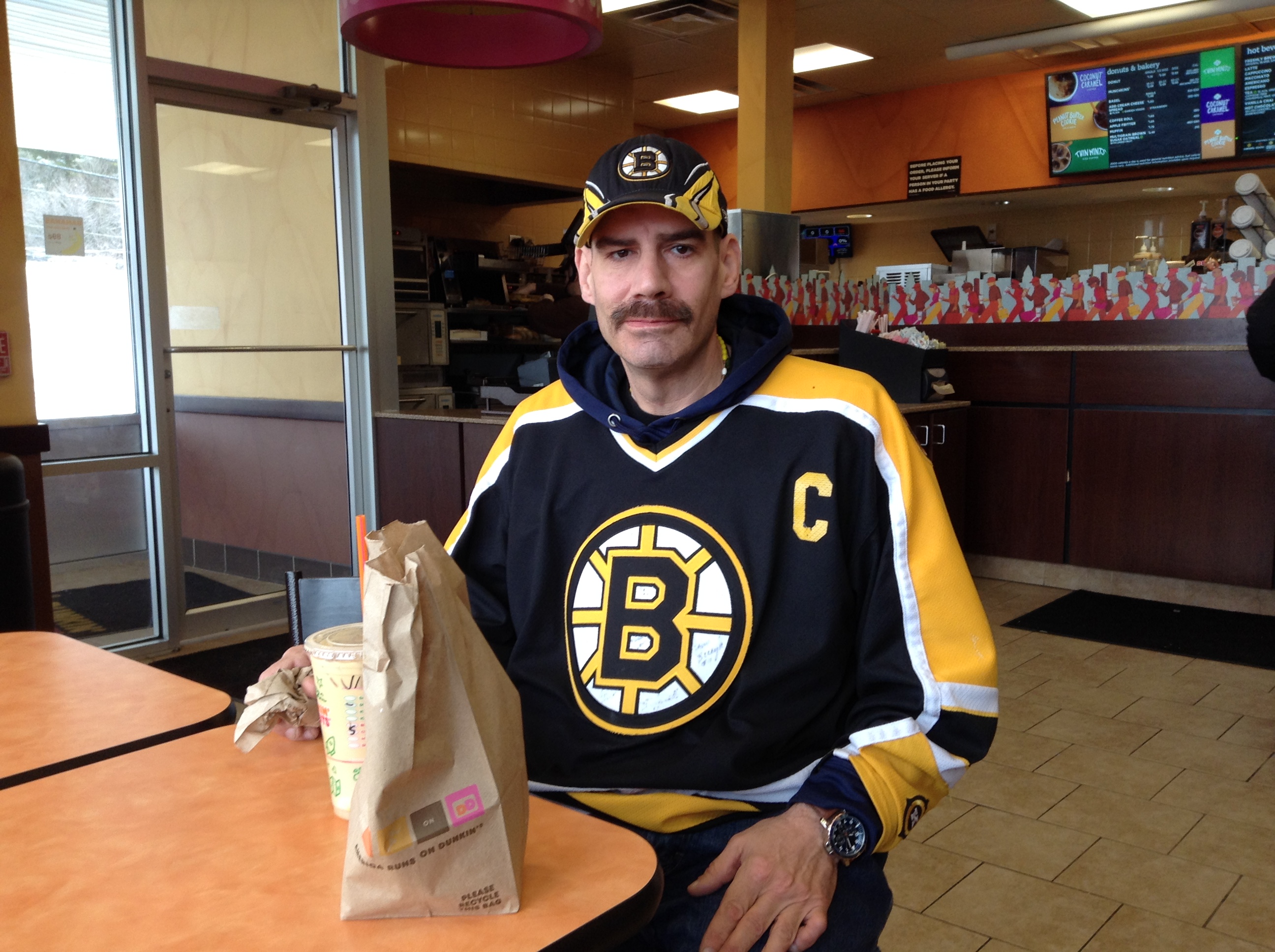 America Runs on Dunkin