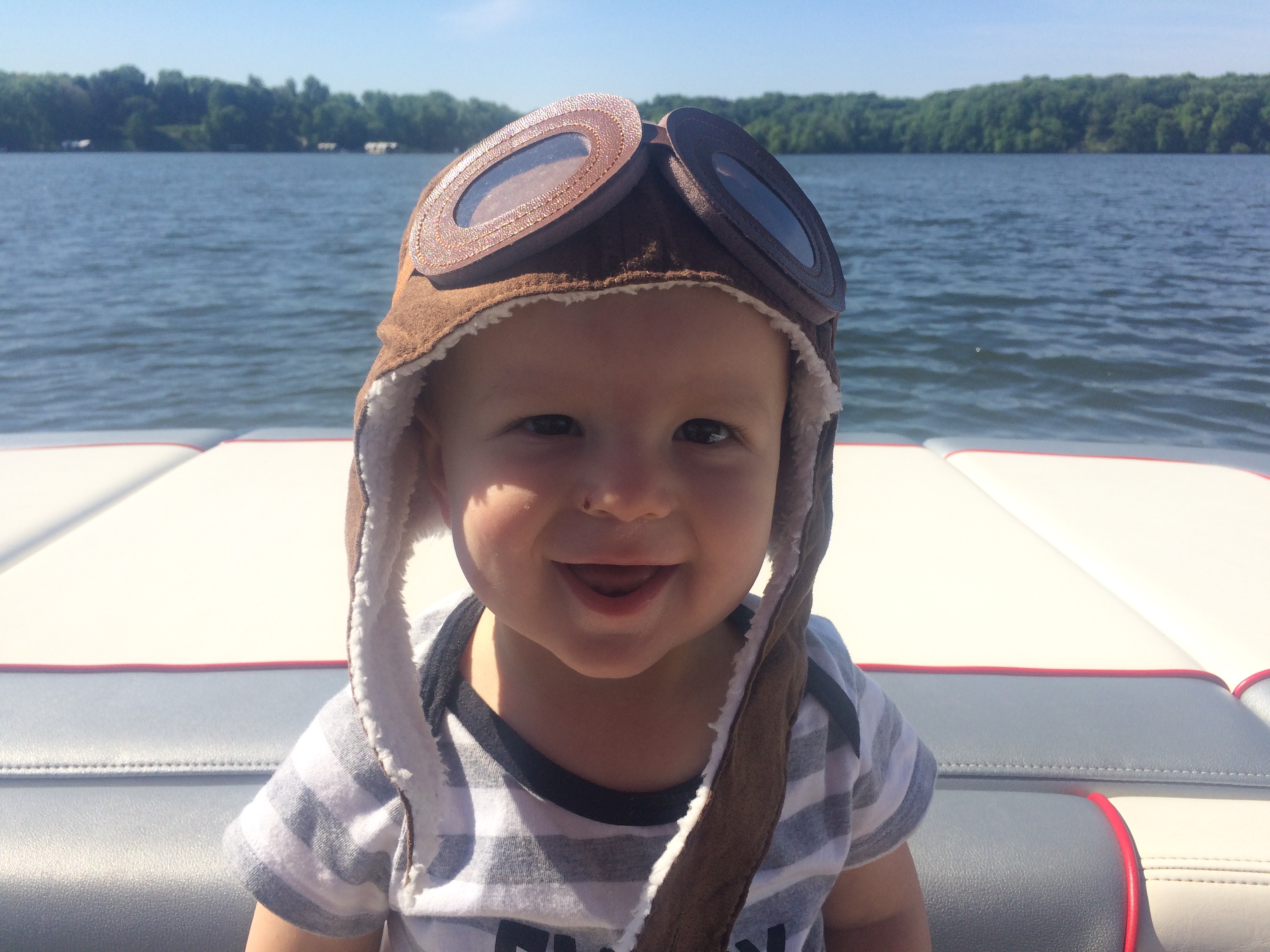 happy and healthy boy = one very grateful mama