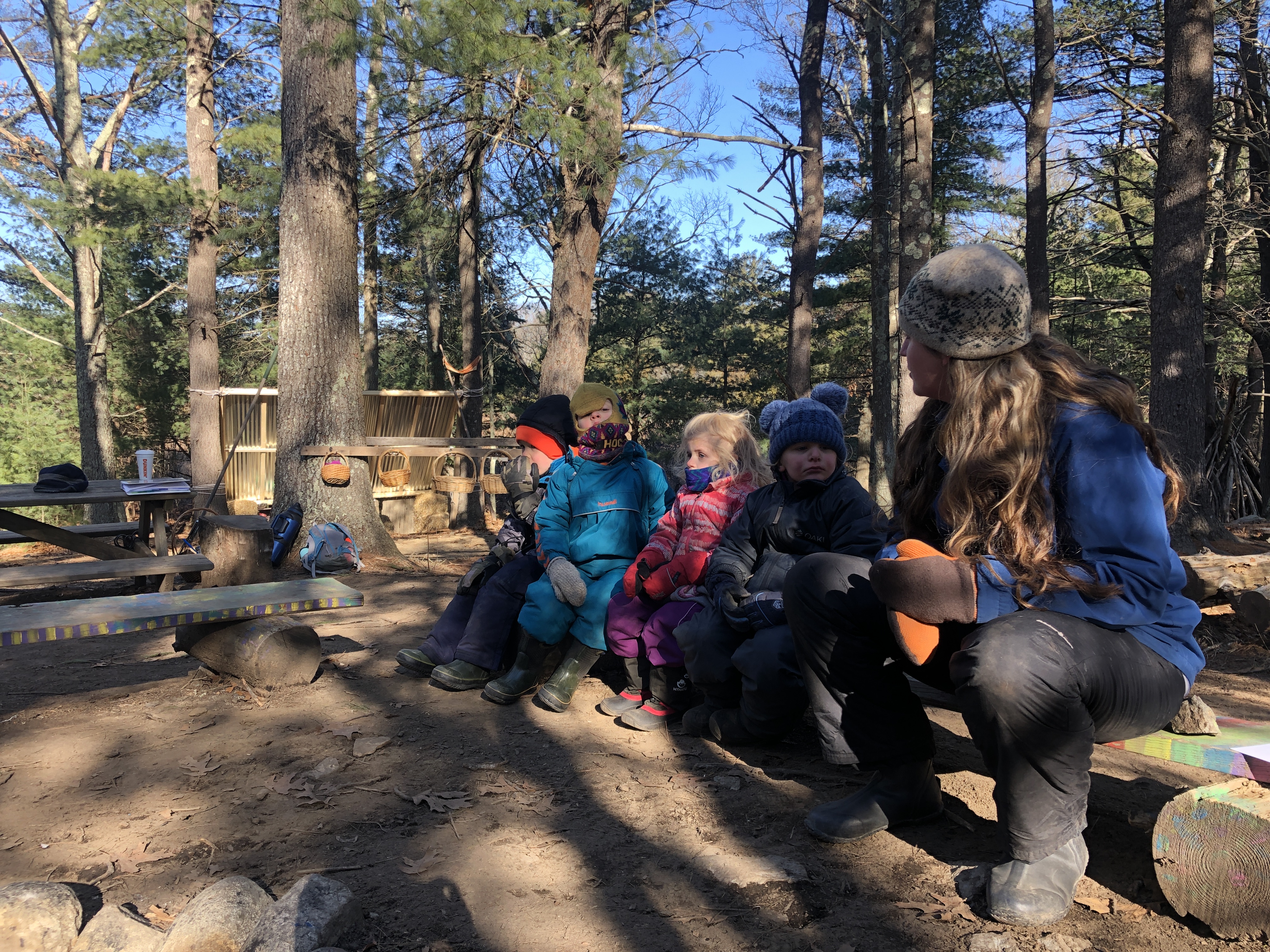 Cozied up  by the Fire