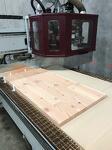 Doug Fir Plank + CNC Router