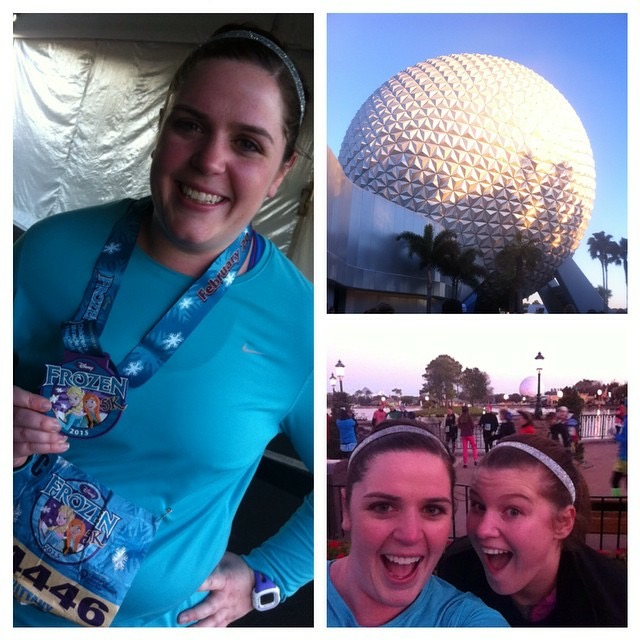 My first Disney Run in 2015