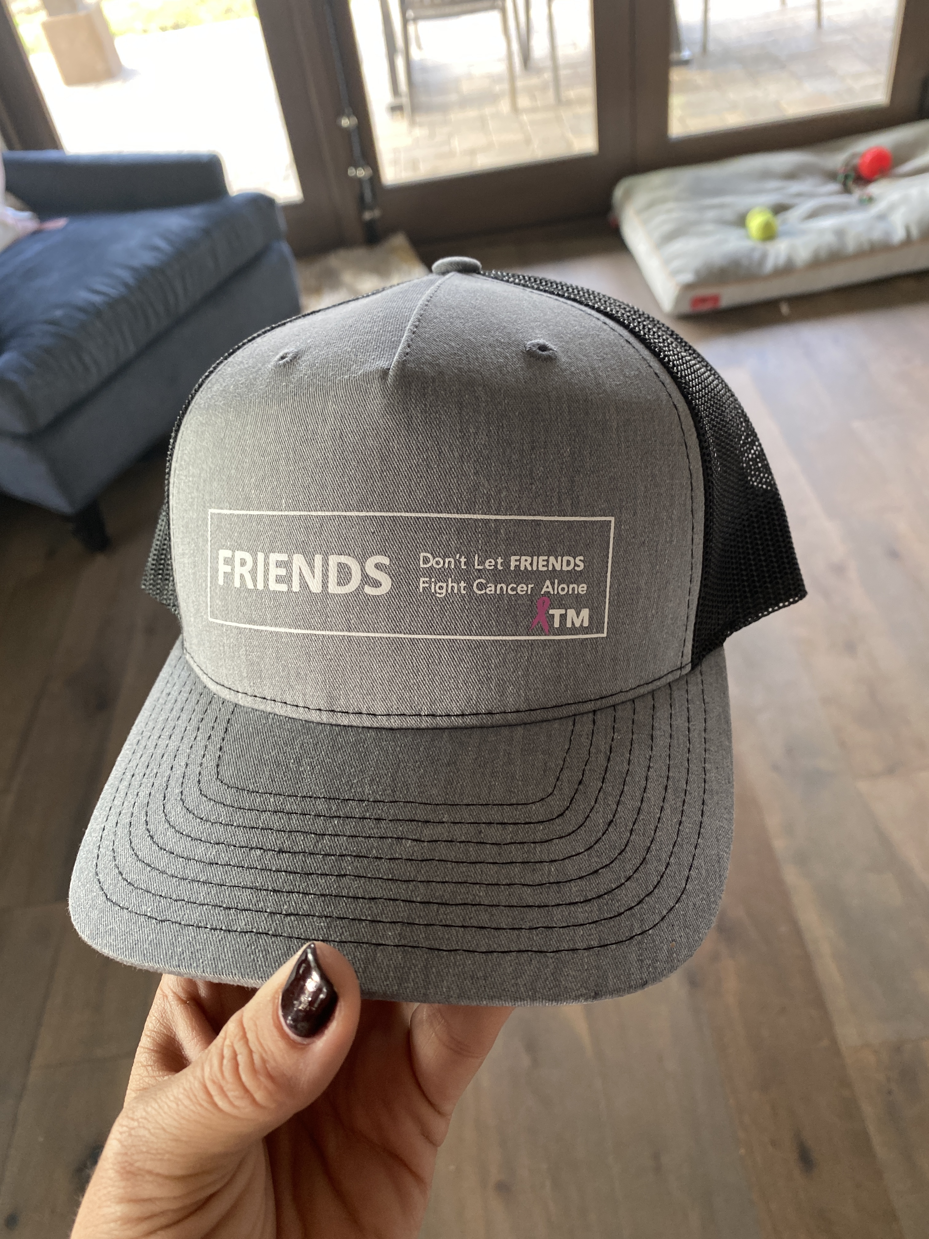 Team Michelle Hat (Grey)