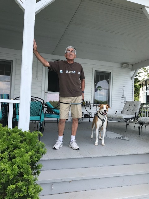 Flash and pop pop at the yacht club