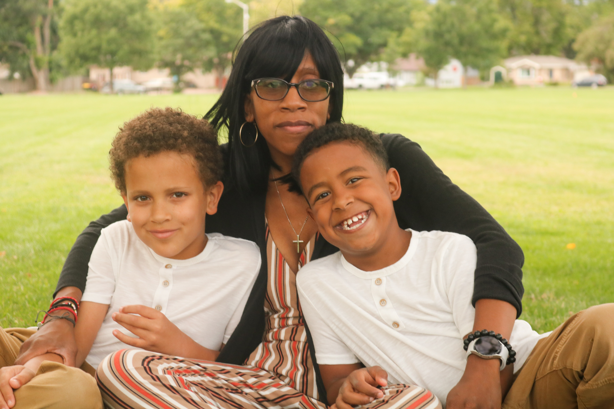 Our 4th Veterans Build future homeowner family