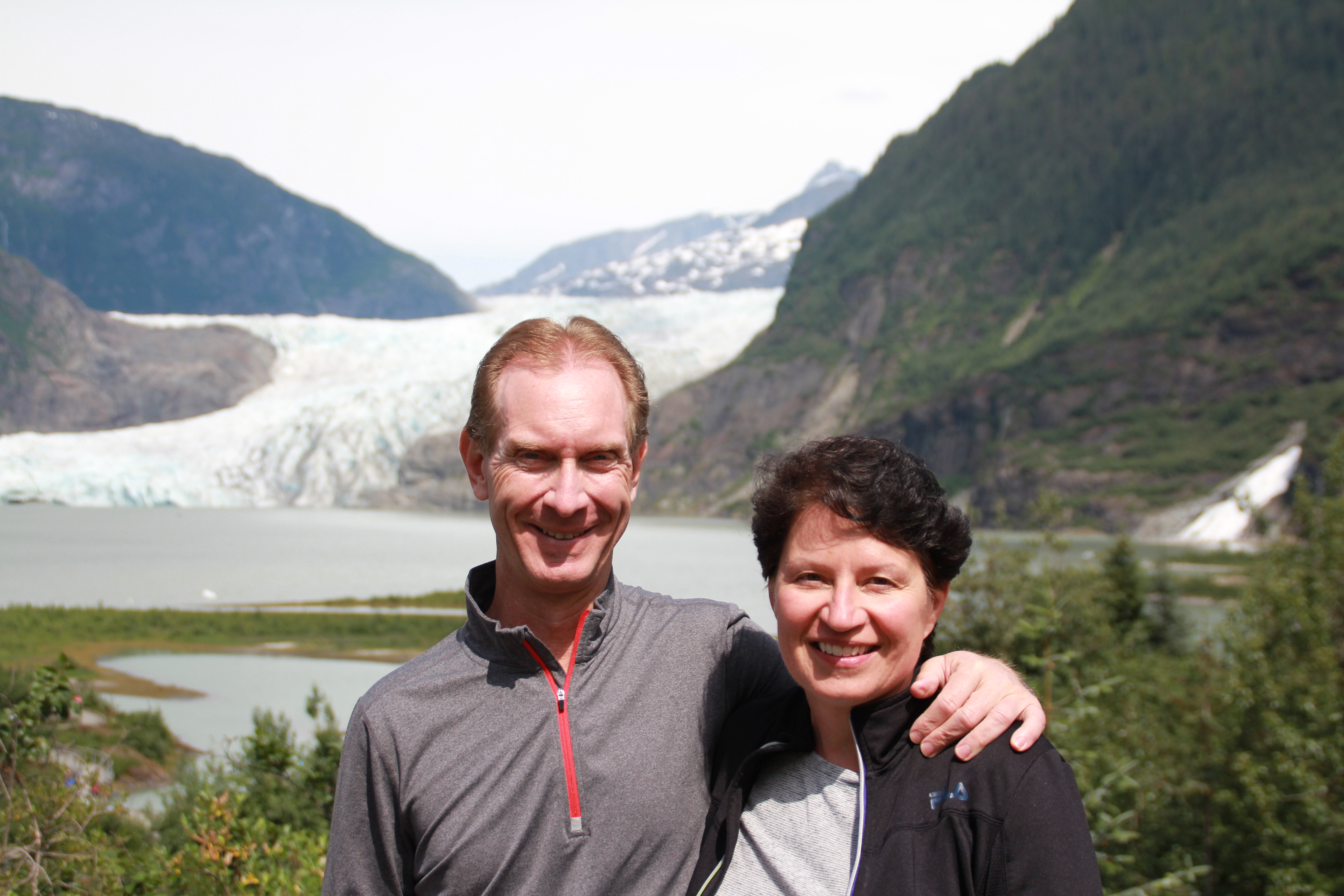 With Pine Tree co-chair and partner for life Anne Krmpotich