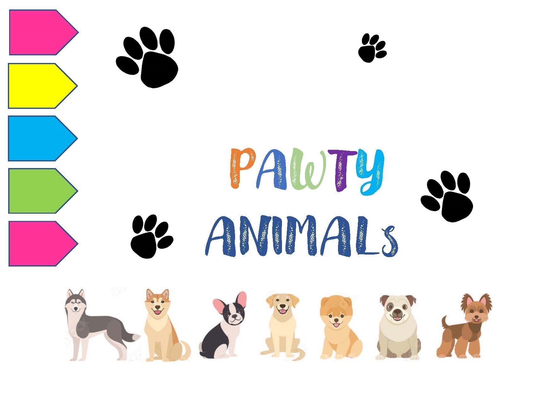 PAWTY ANIMALS