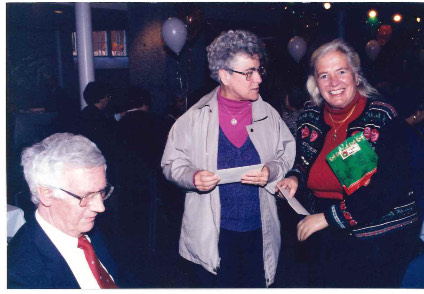 With Sister Kathleen Sheehan