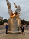 "The Eternal Flame of Hope"