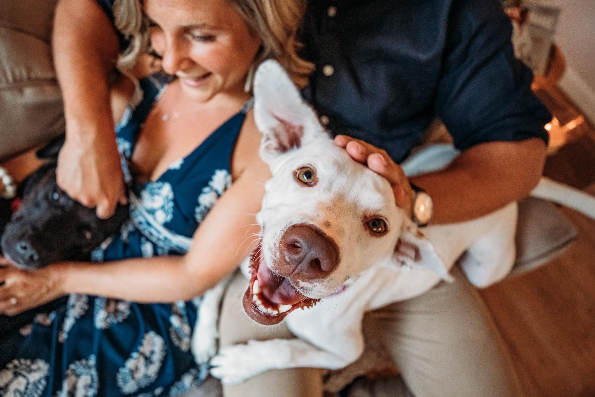 "Mom and dad did an engagement shoot, but I was the real star of the show..."