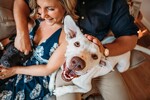 "Mom and dad did an engagement shoot, but I was the real star of the show..."