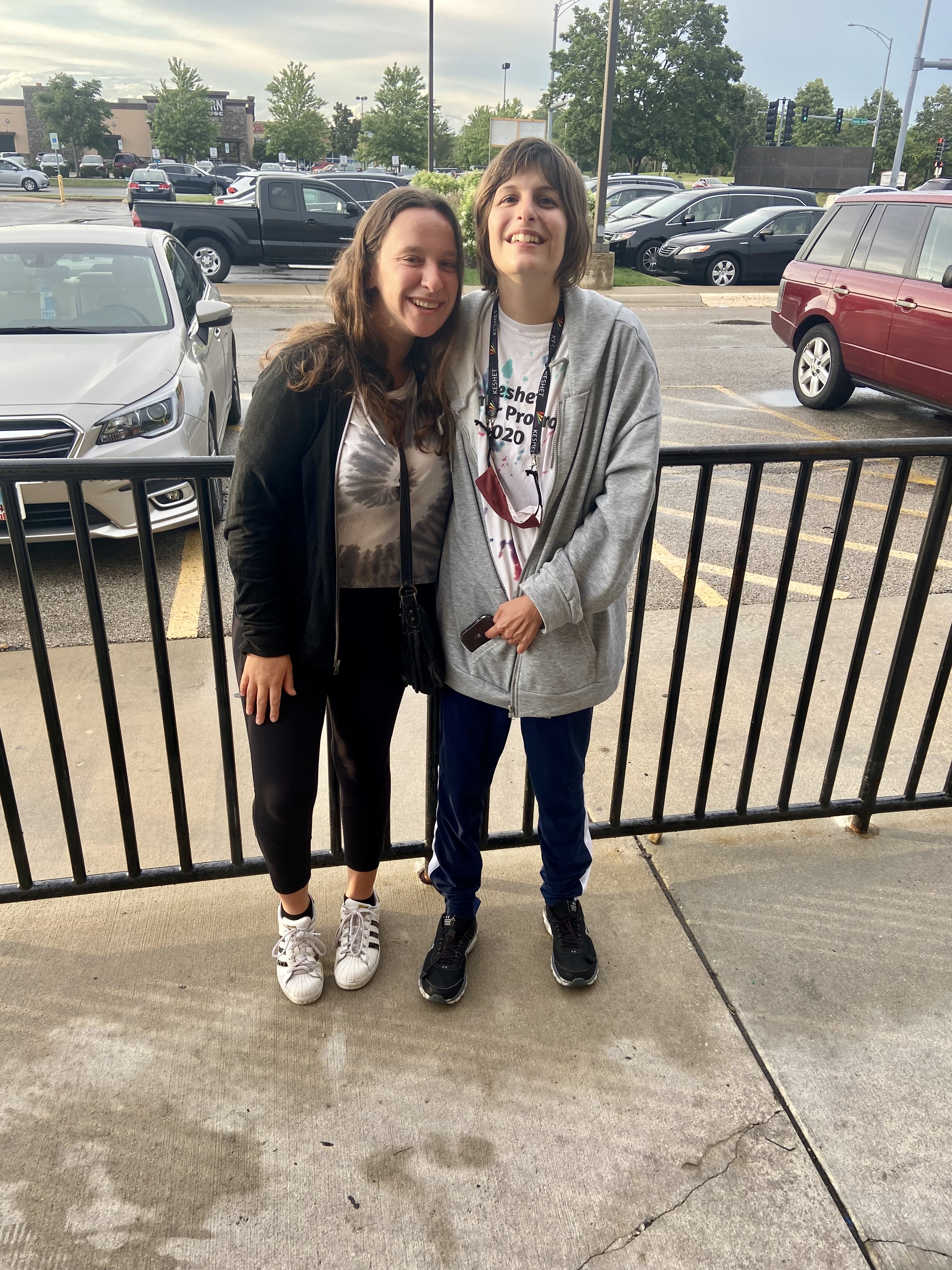 Friendships outside of Keshet Activities!