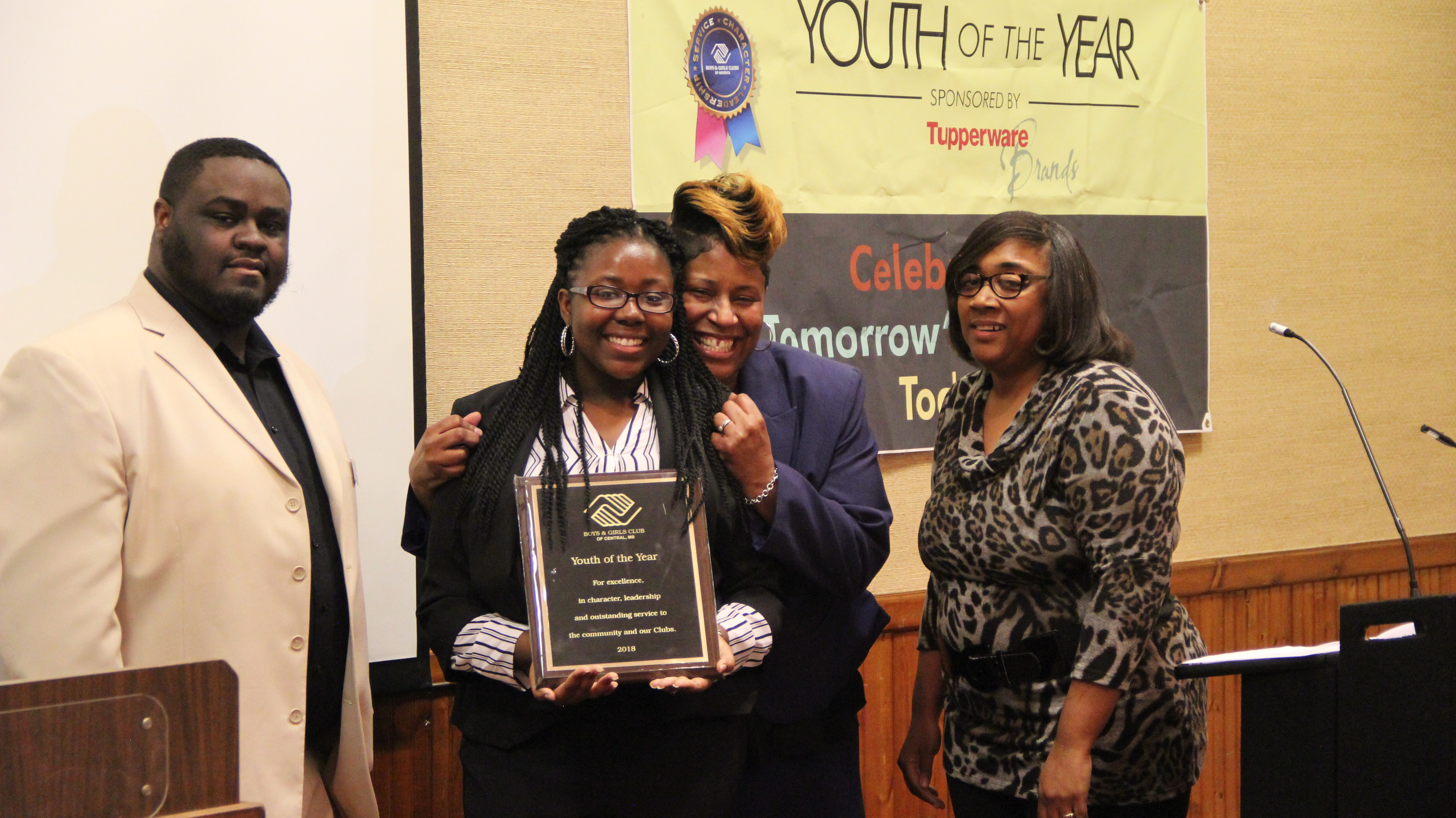BGCCM 2018 YOY Winner Annanissah Rhodes
