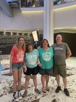 Family picture on our cruise to Bermuda!