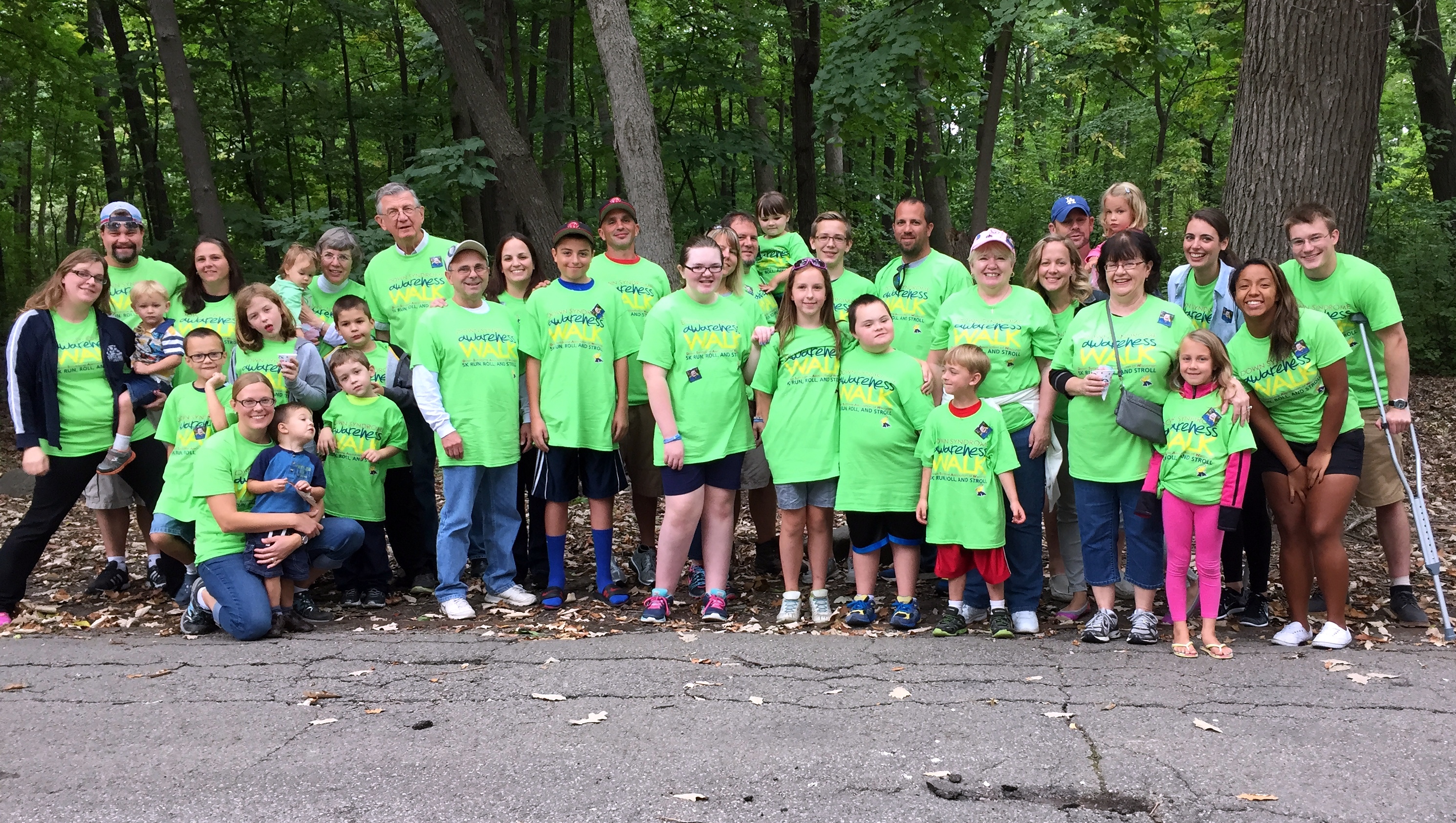 2015 DSAW walk - Team: Quin's Super Stars
