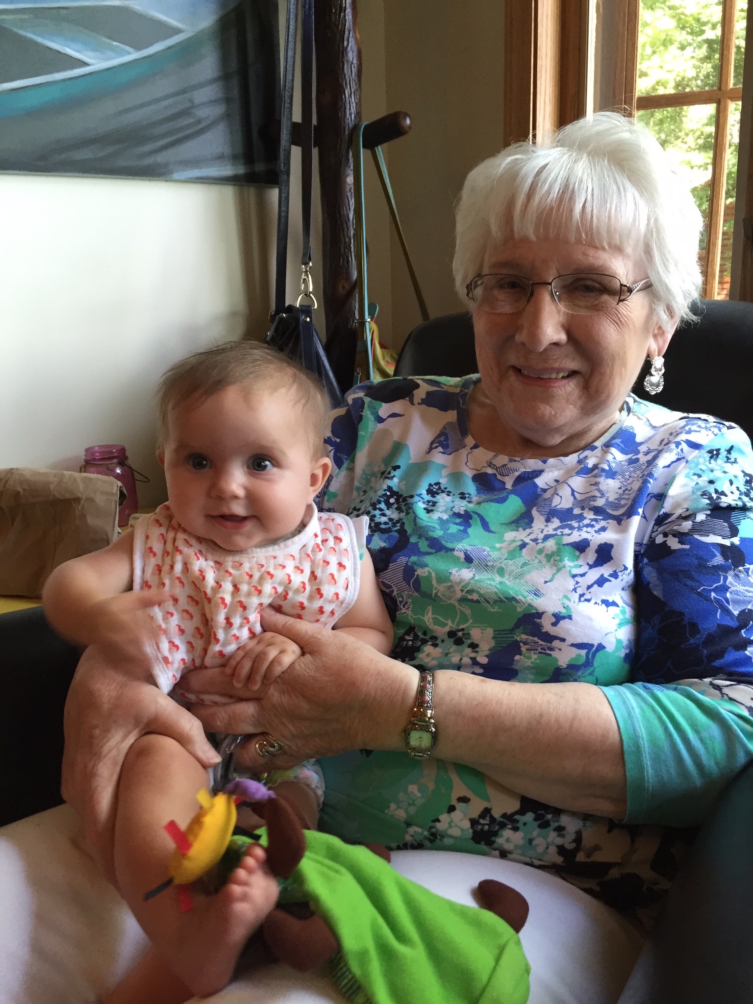 GreatGrandma Lorraine.