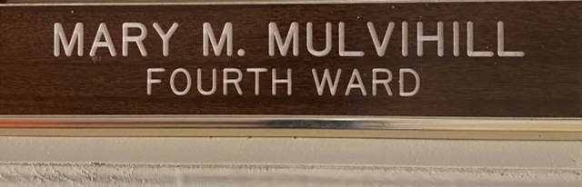 Mary Margaret served three terms on the Louisville Board of Aldermen, from 1975 - 1981