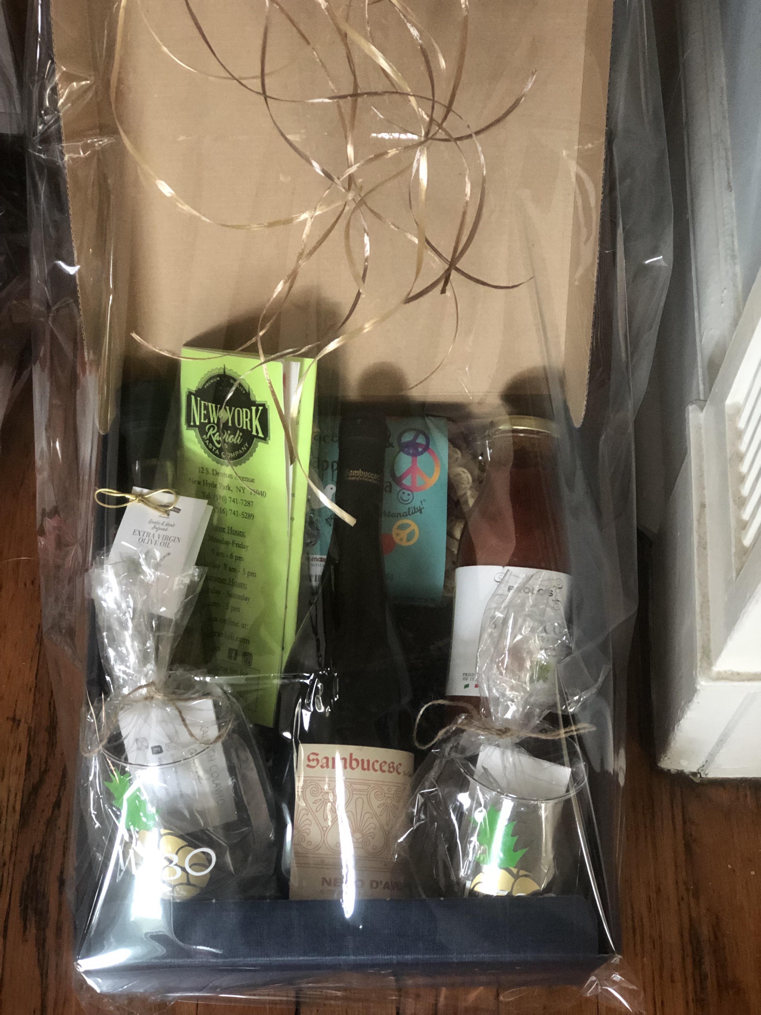 #39 - Wine and Pasta Gift Basket