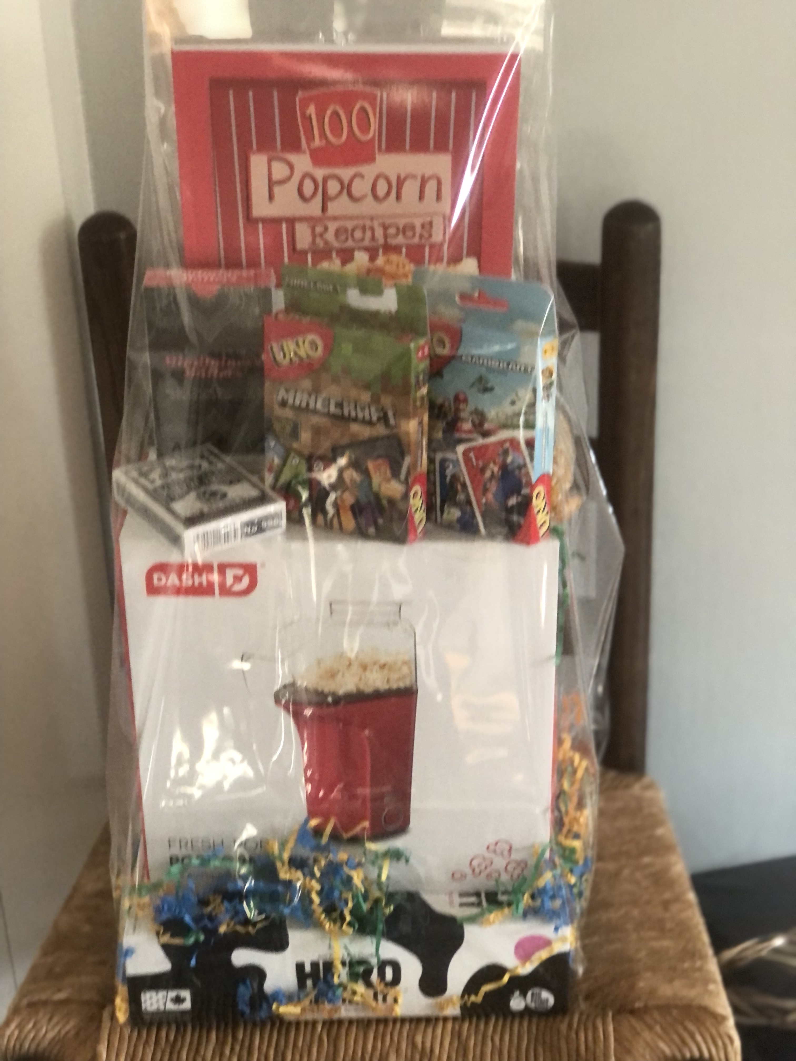 #25 - Popcorn and Game Night!