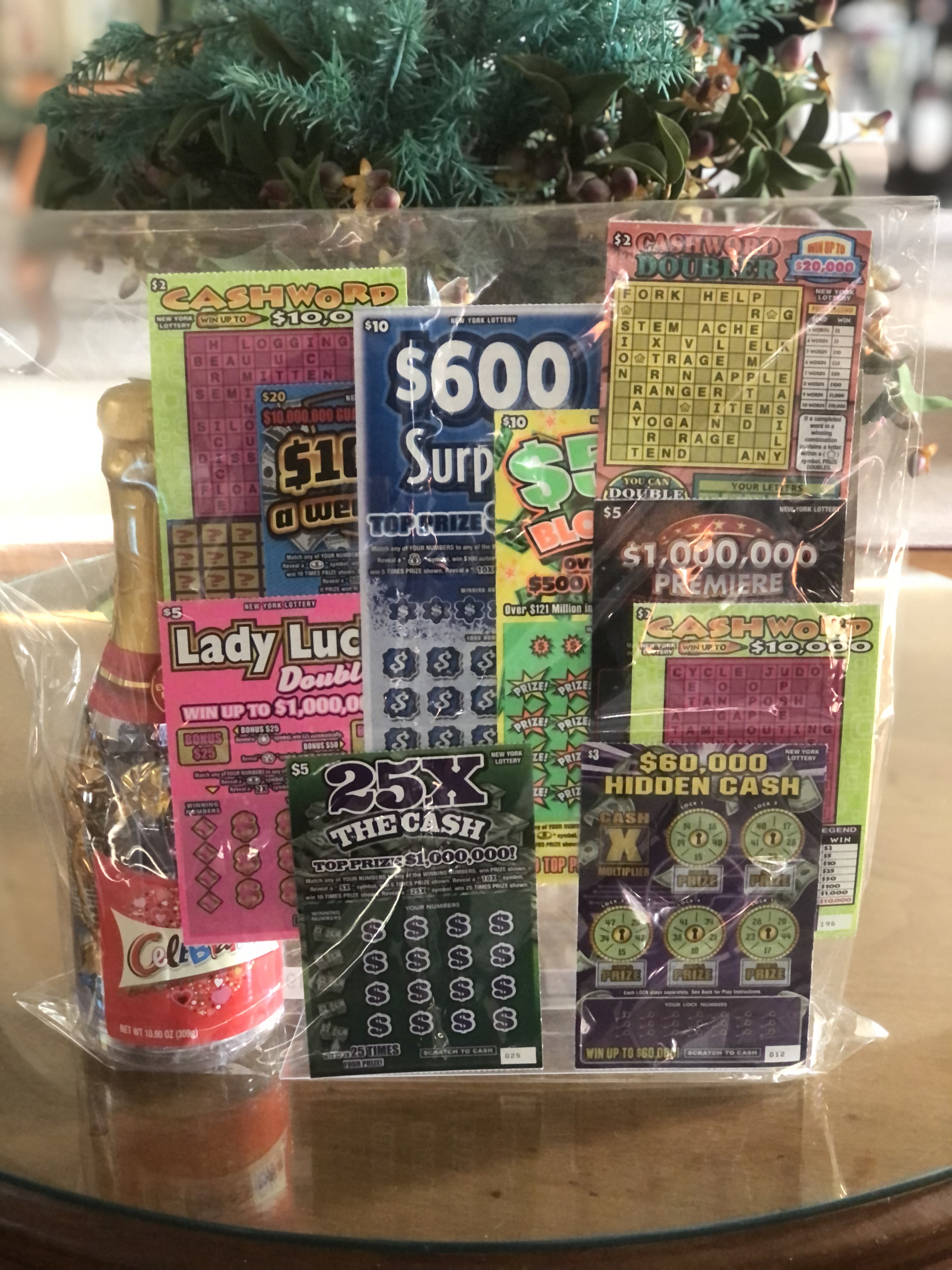 #21 - LOTS of LOTTO!!