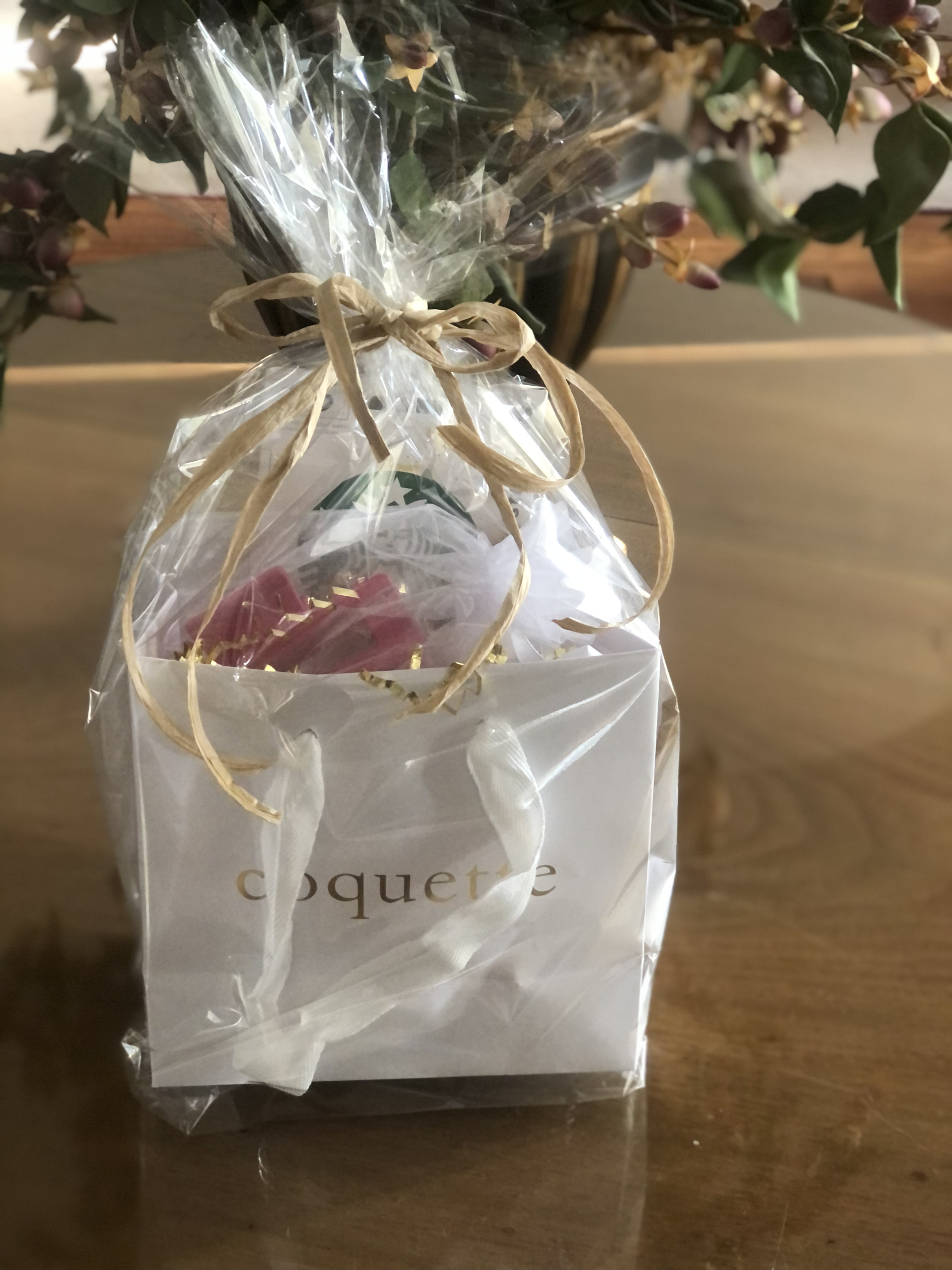 #33 - Coquette & Starbucks gift cards