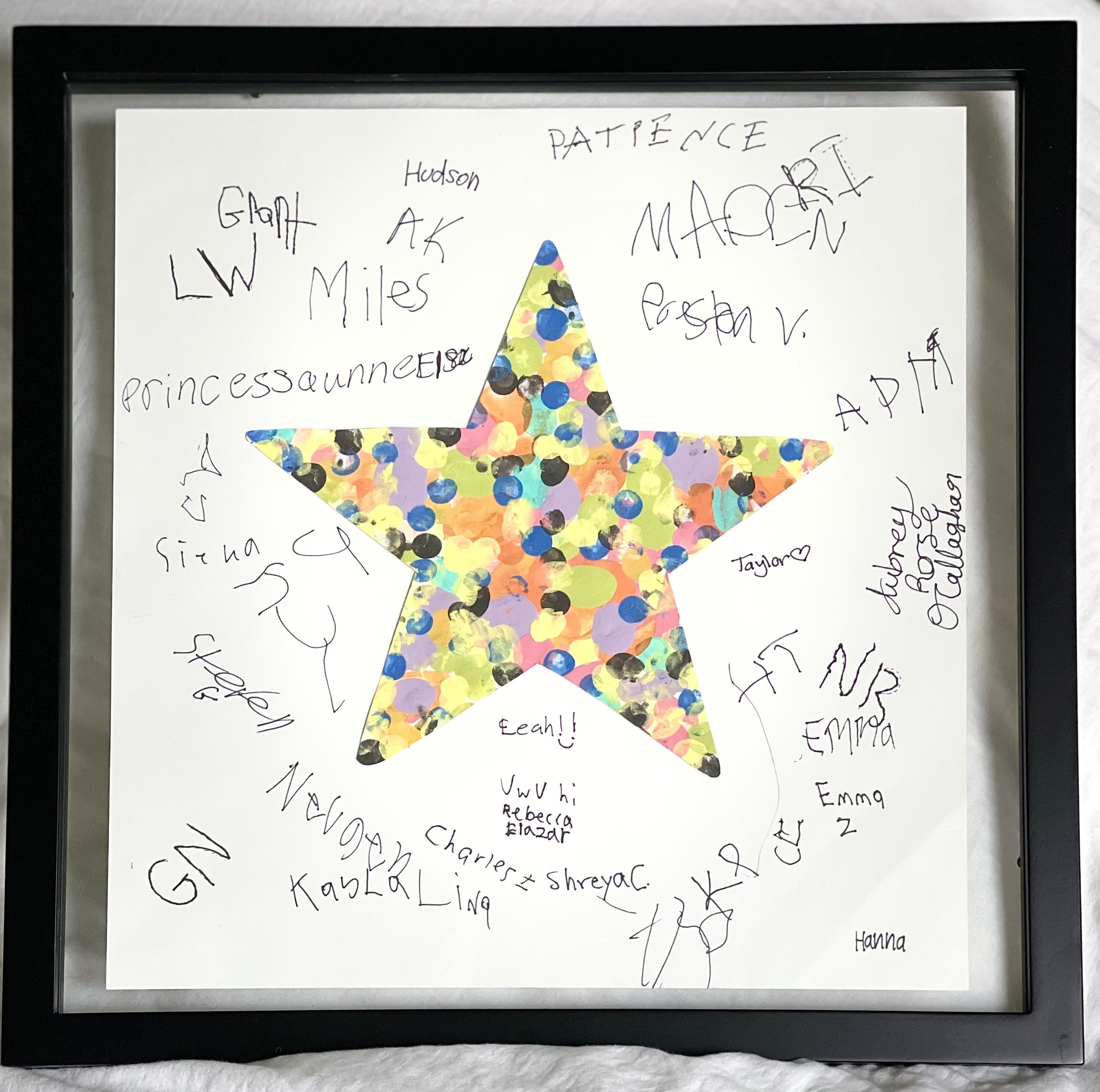 This exclusive item will only be available for in-person bids at the 5K on May 7!