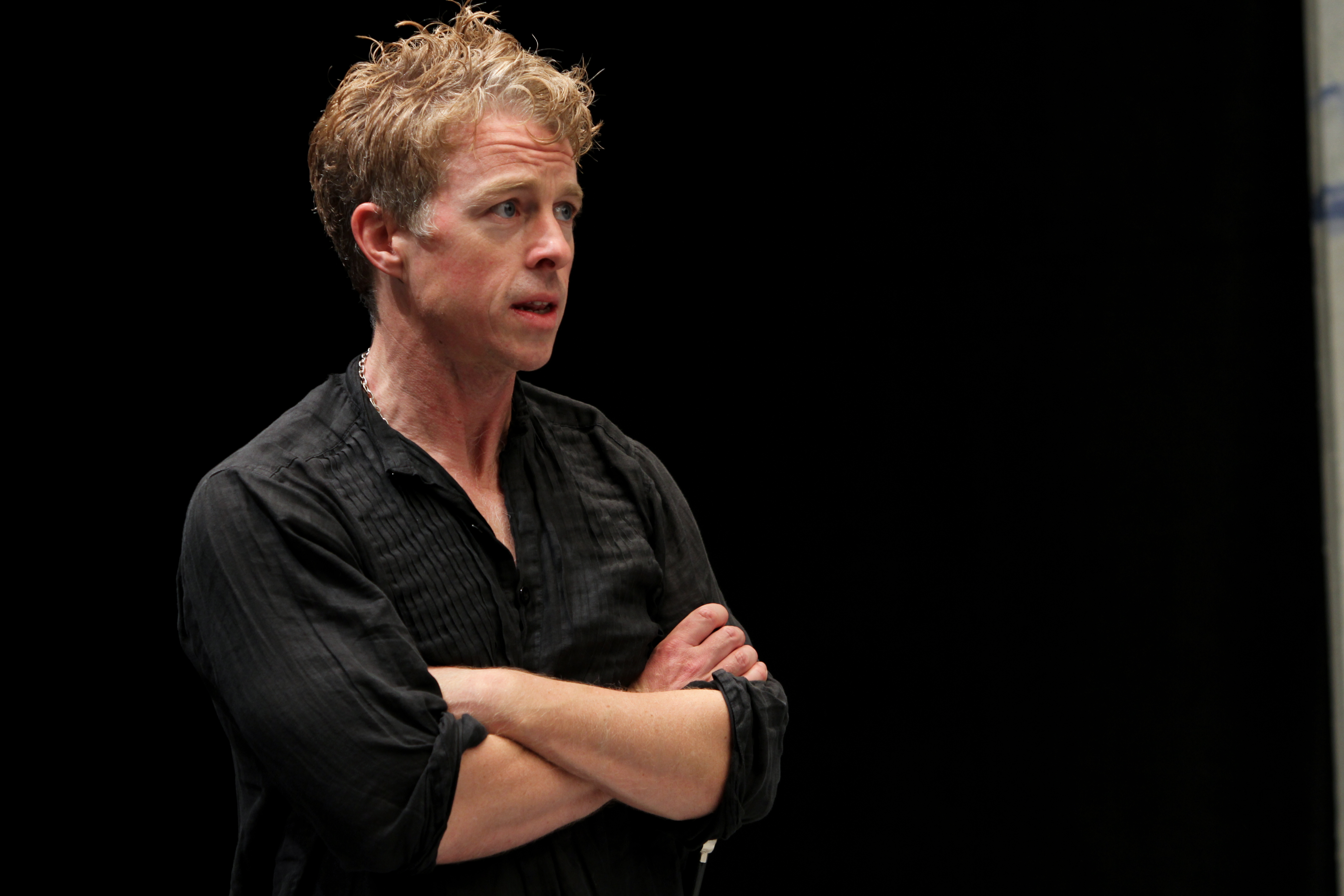 Darragh Kennan as Hamlet (photo by John Ulman)
