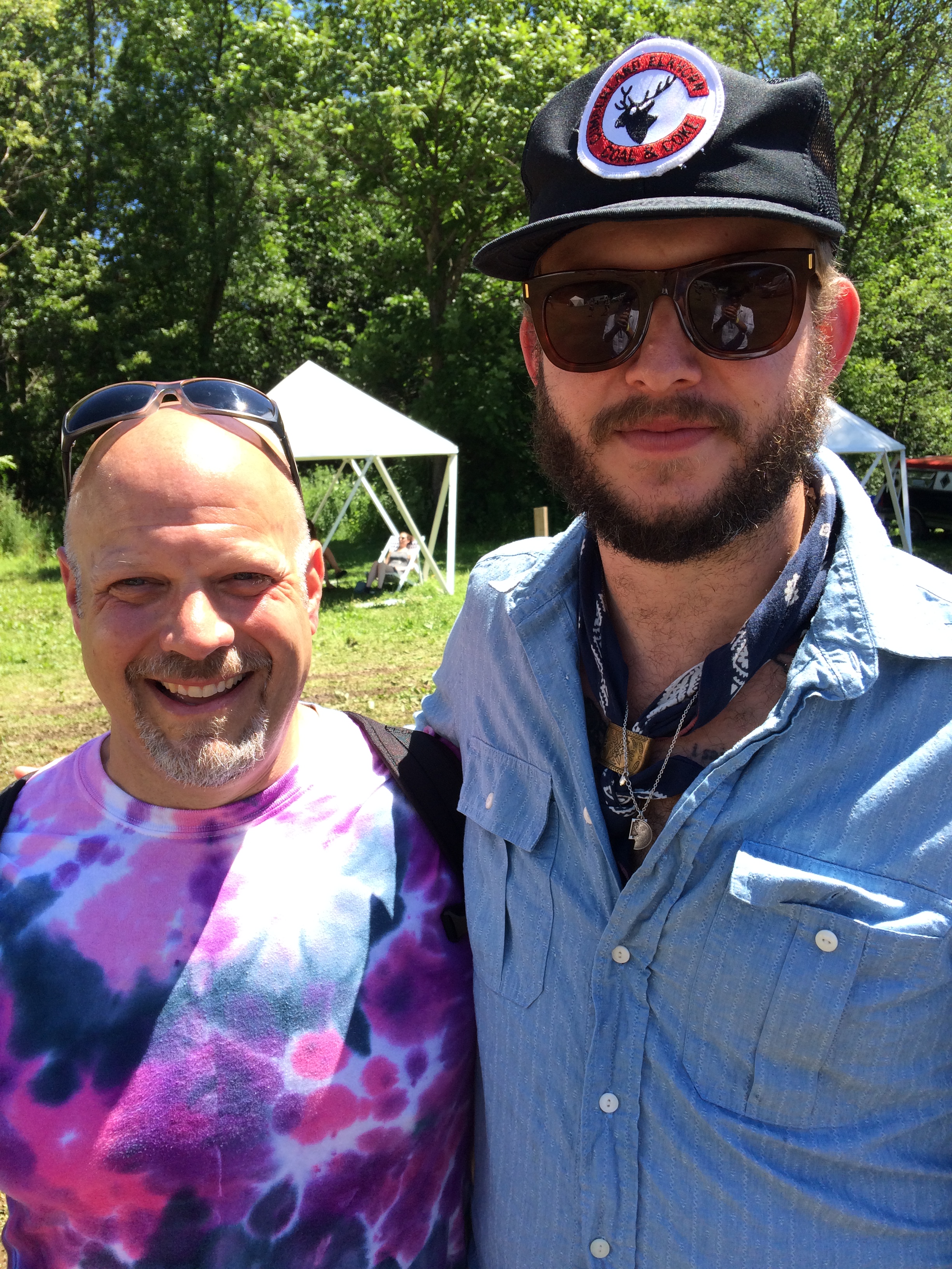 Mr. Eaux Claires, Justin Vernon