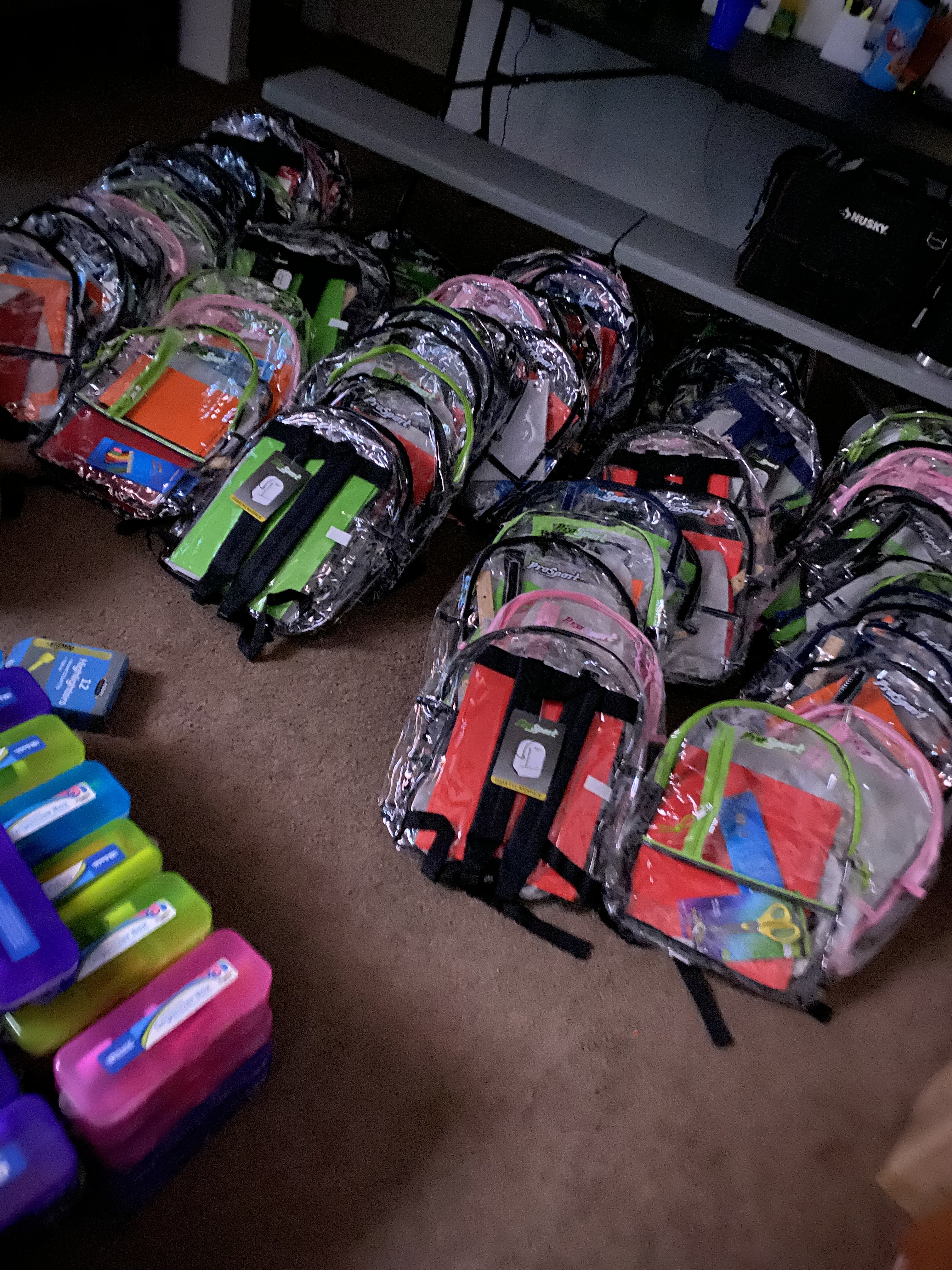 Back to School Supplies