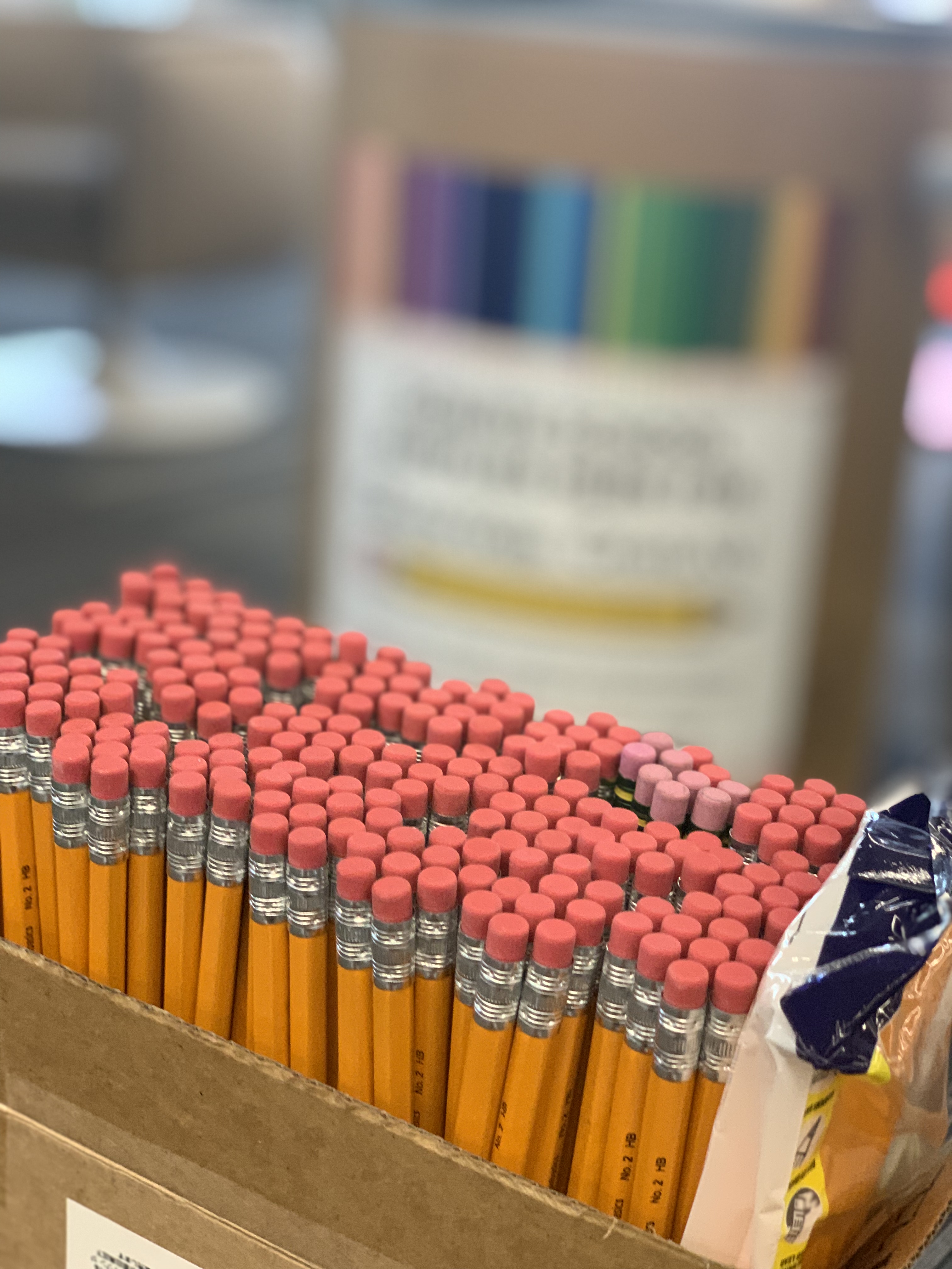 LOSO donated 9,812 Pencils
