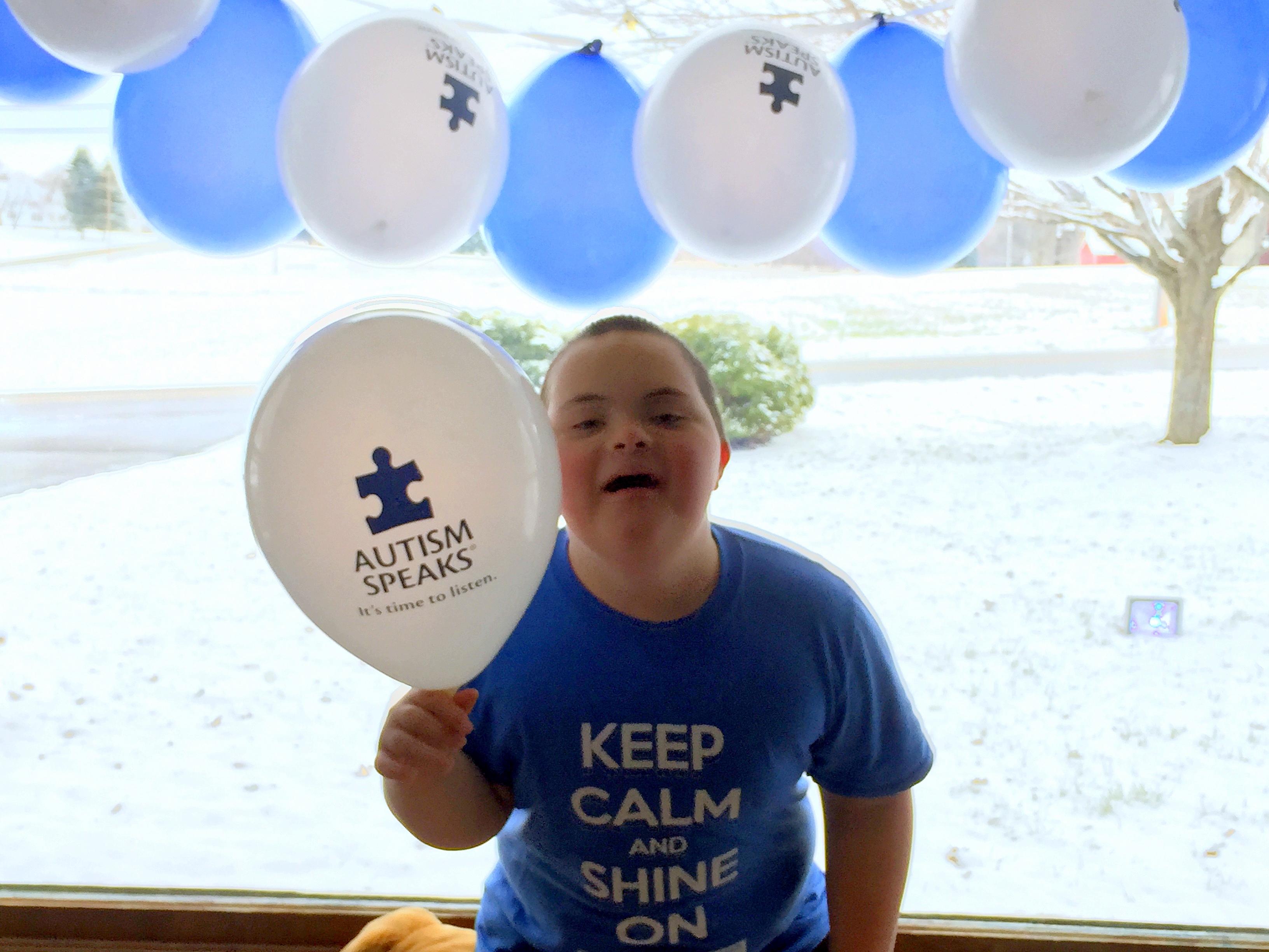 "Light It Up Blue" Day 2016