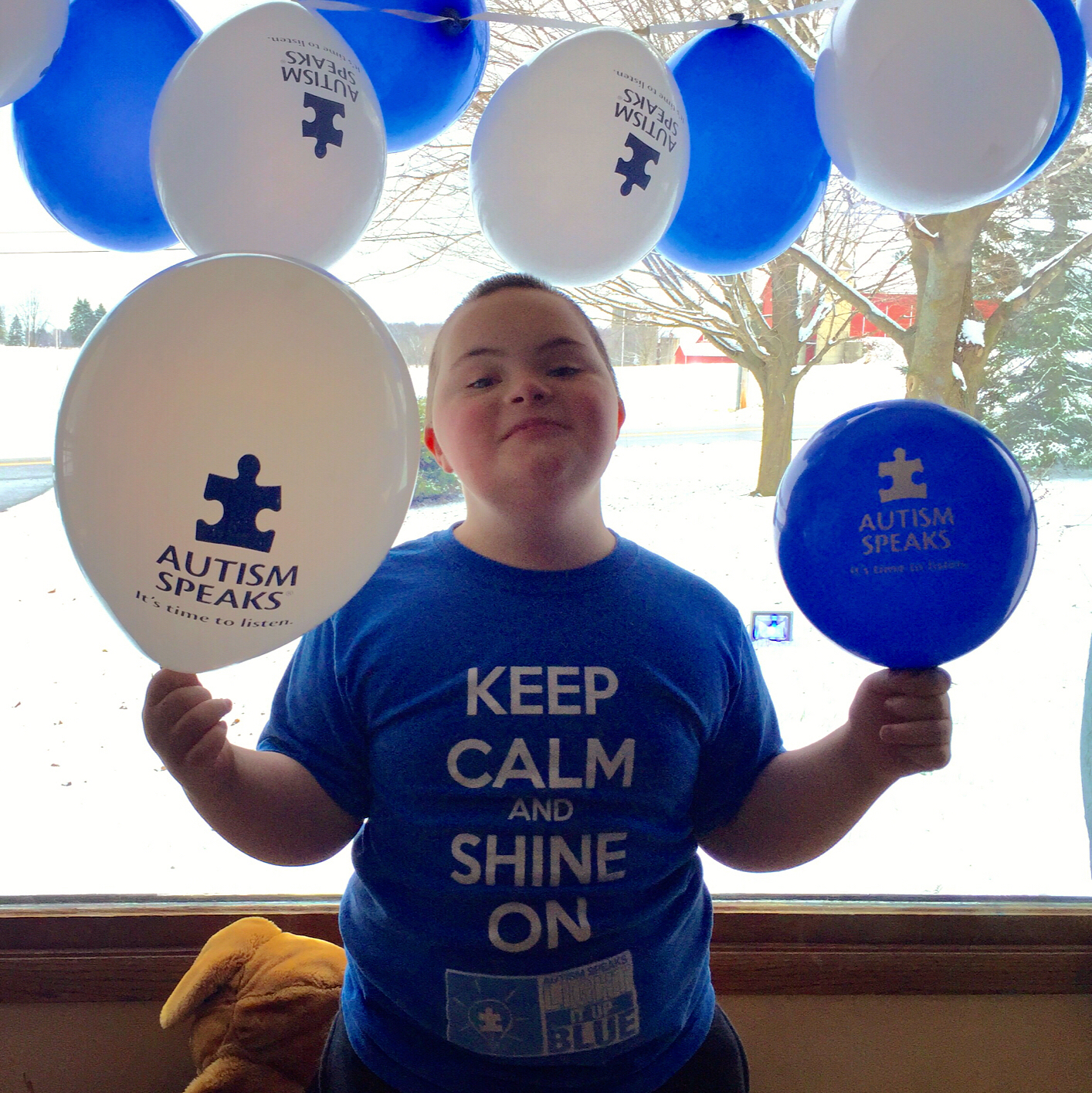 2016 Light It Up Blue Day for Autism