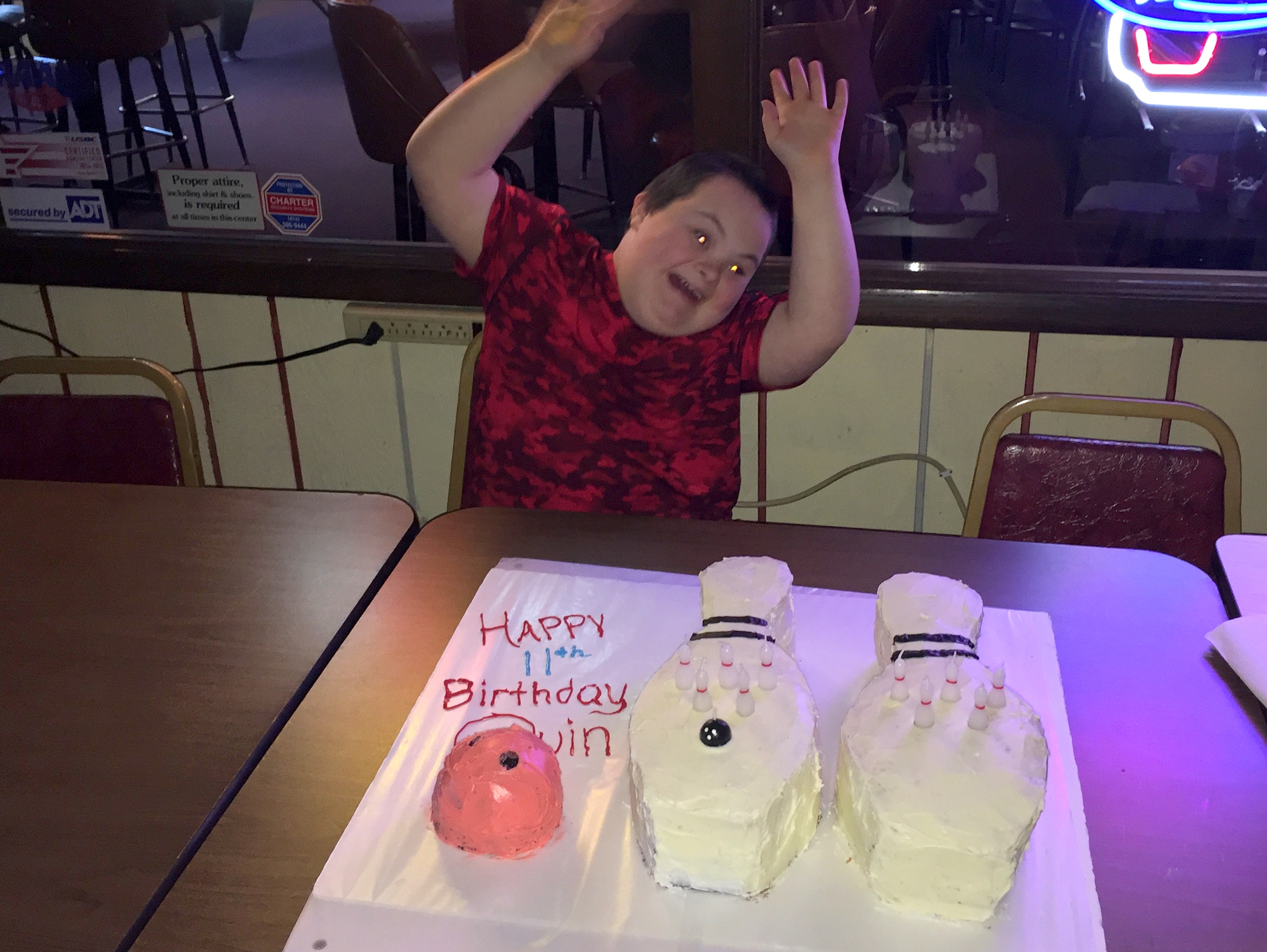 Quin's 11th Birthday!