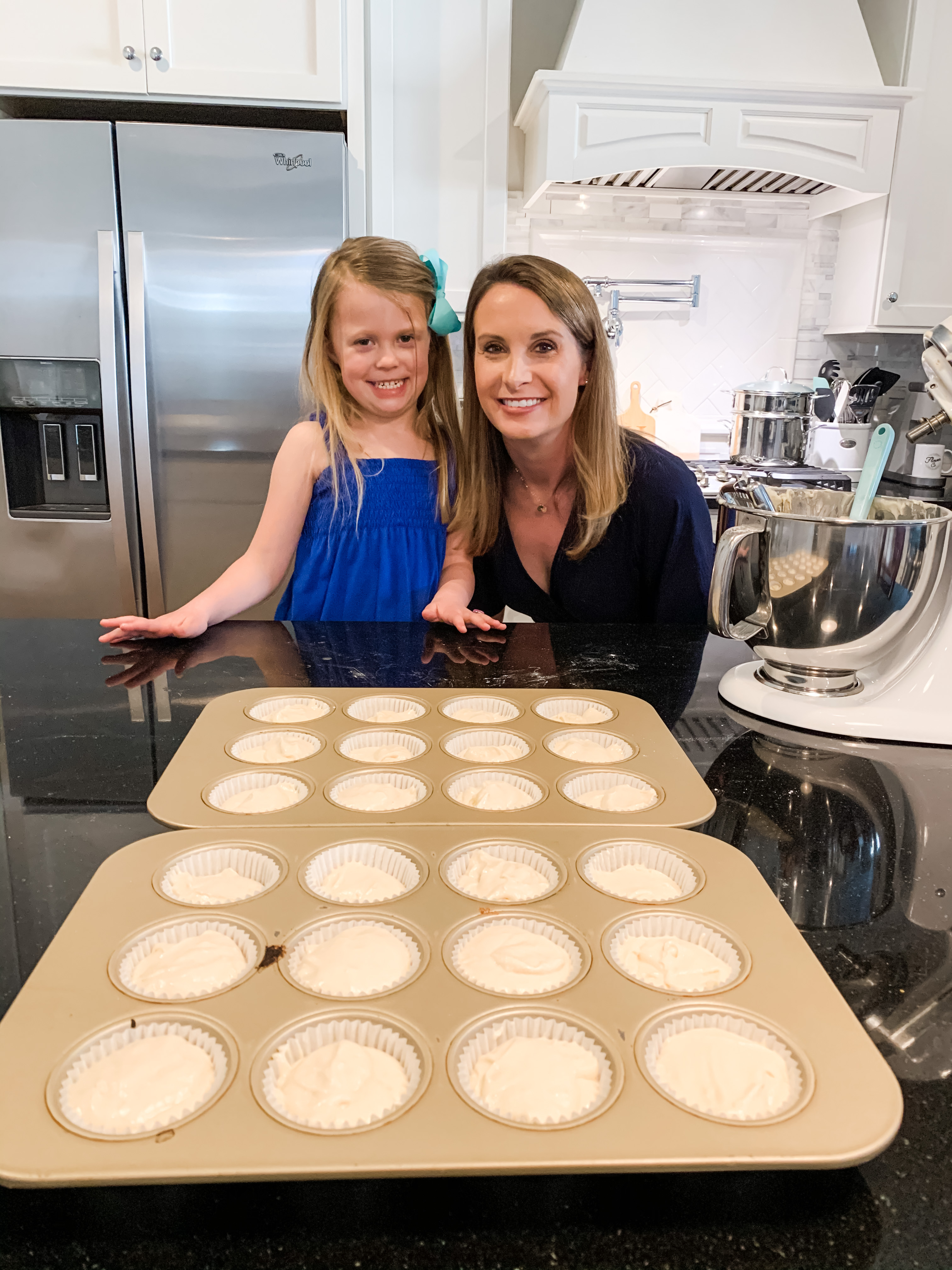 STEP 12 : Marvel at your unbaked cupcakes.