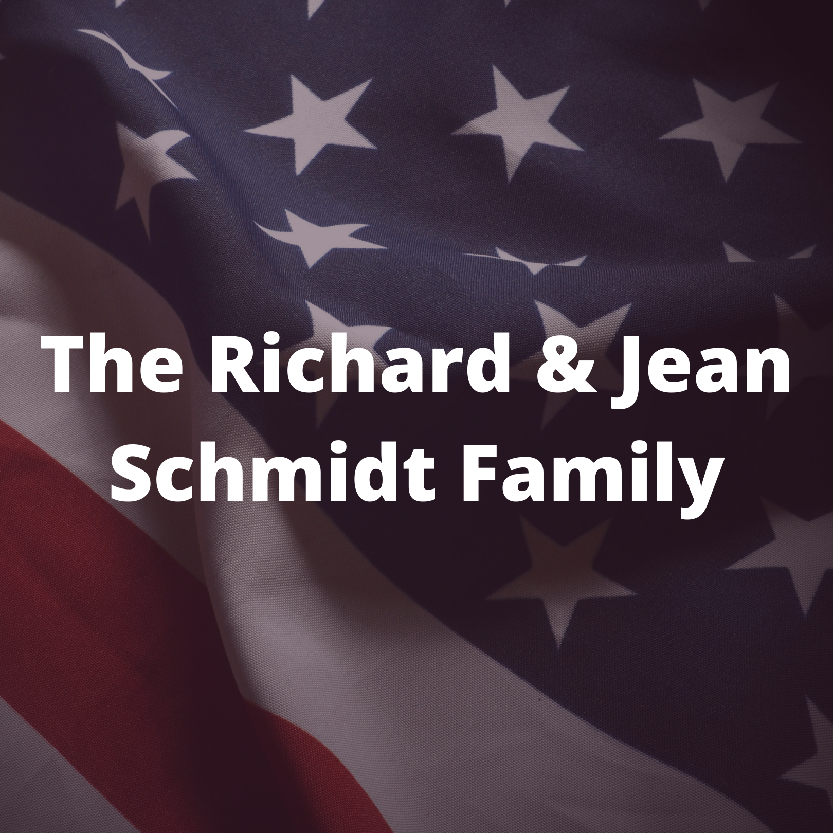 Richard & Jean Schmidt Family
