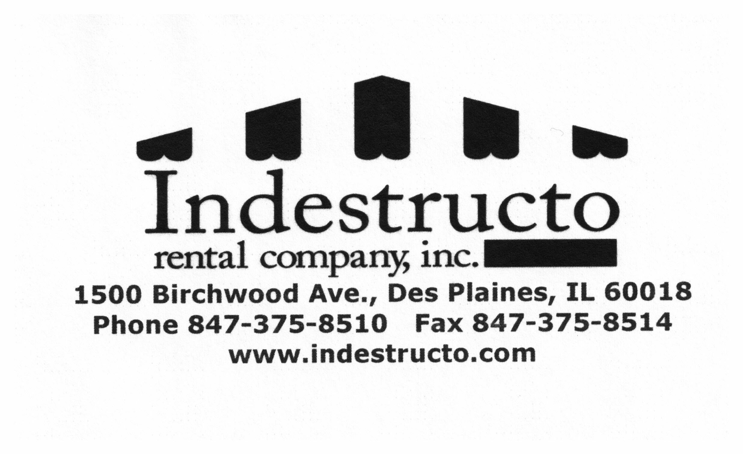 Indestructo Rental Company