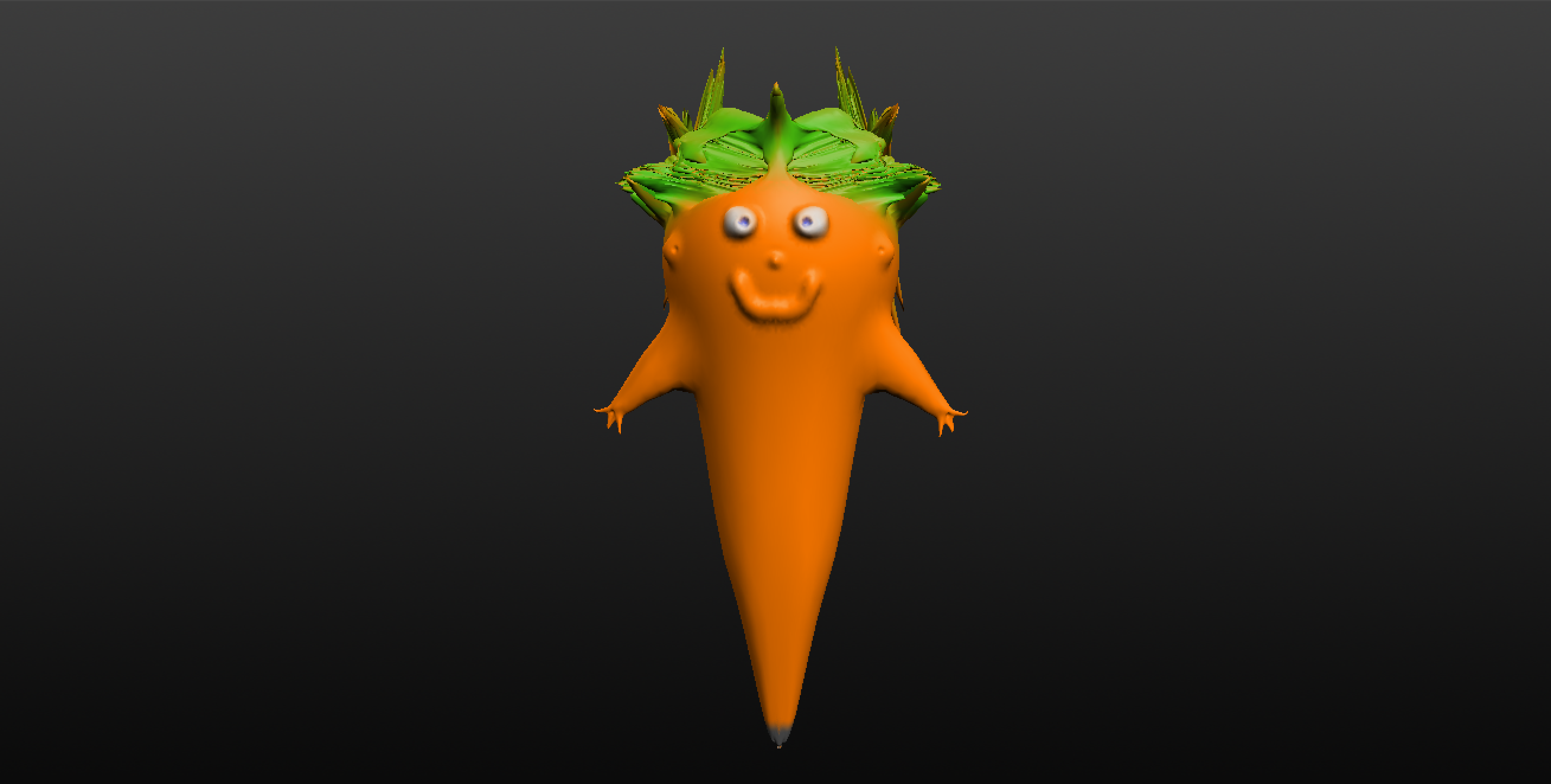 Bob The Carrot, Isolde, age 8