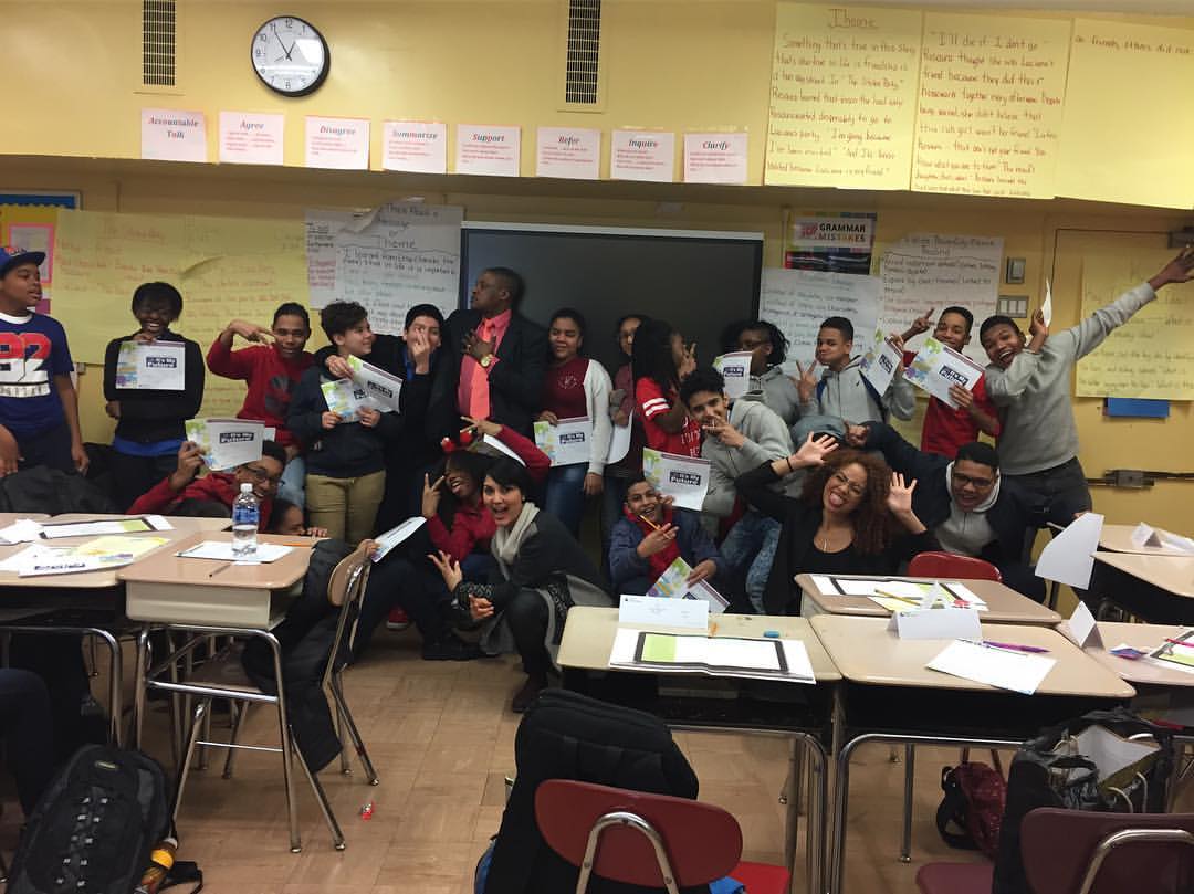 JA at I.S. 219 - New Venture School