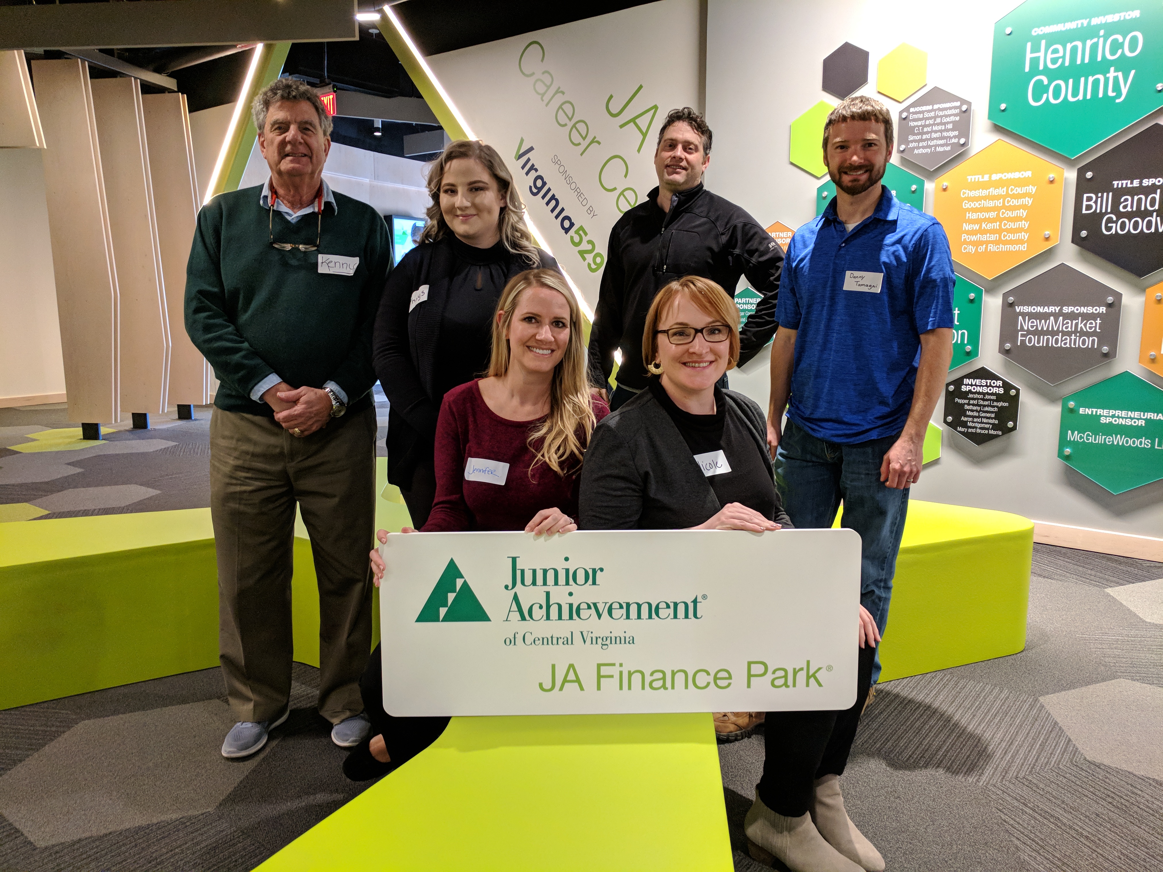JA Finance Park at Libbie Mill Library
