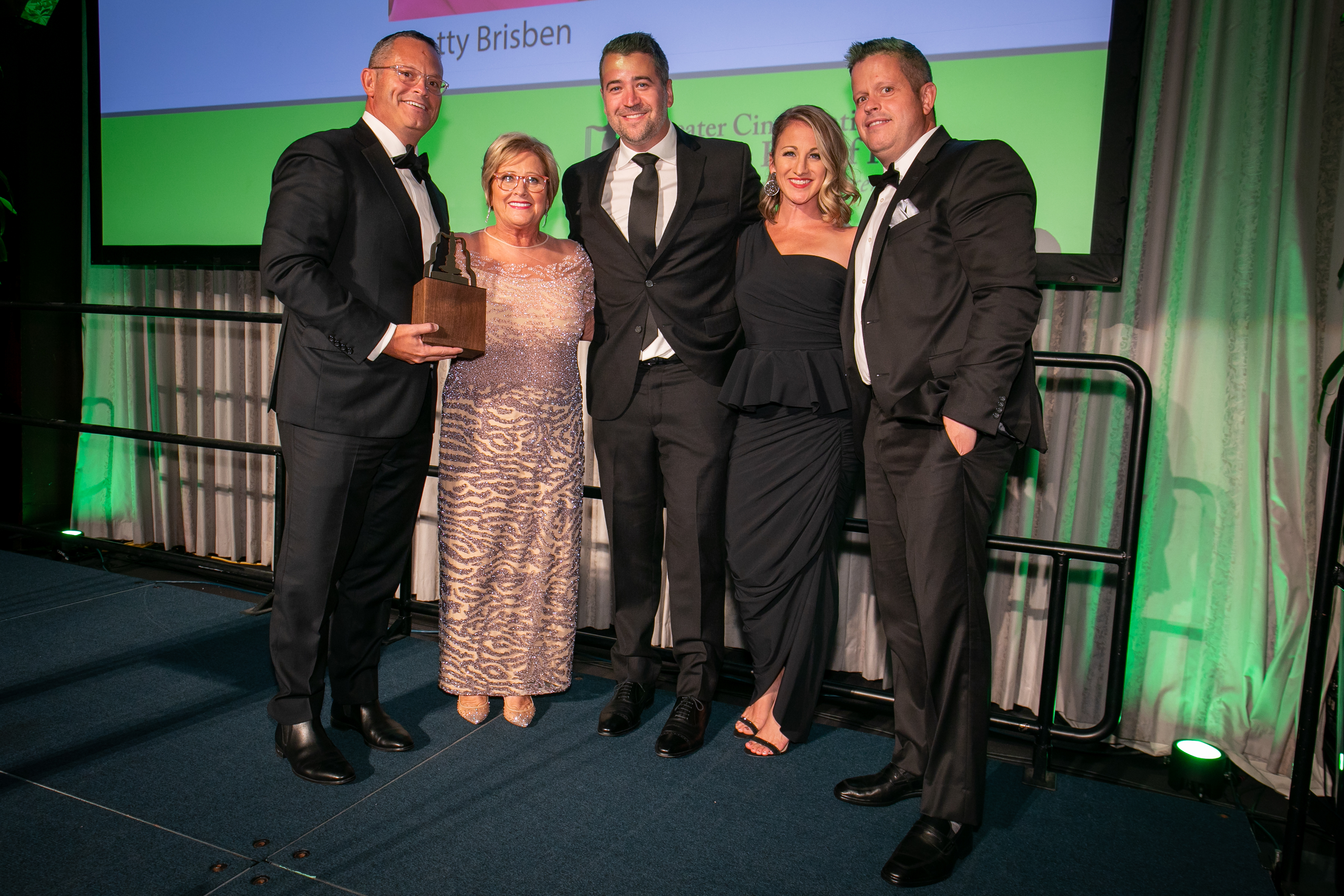 Family of Laureate Patty Brisben