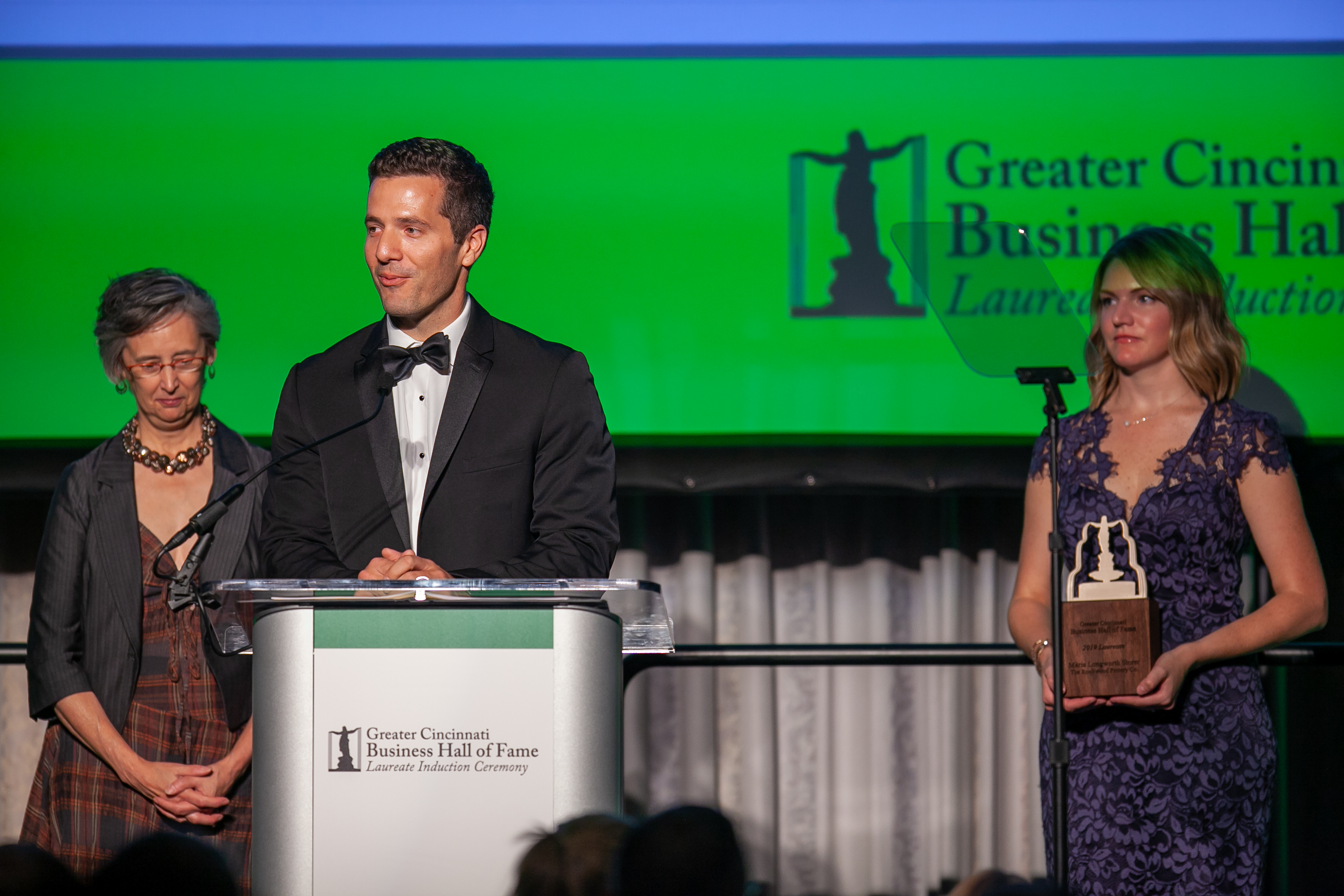 Rookwood Pottery team representing Laureate Maria Longworth Storer