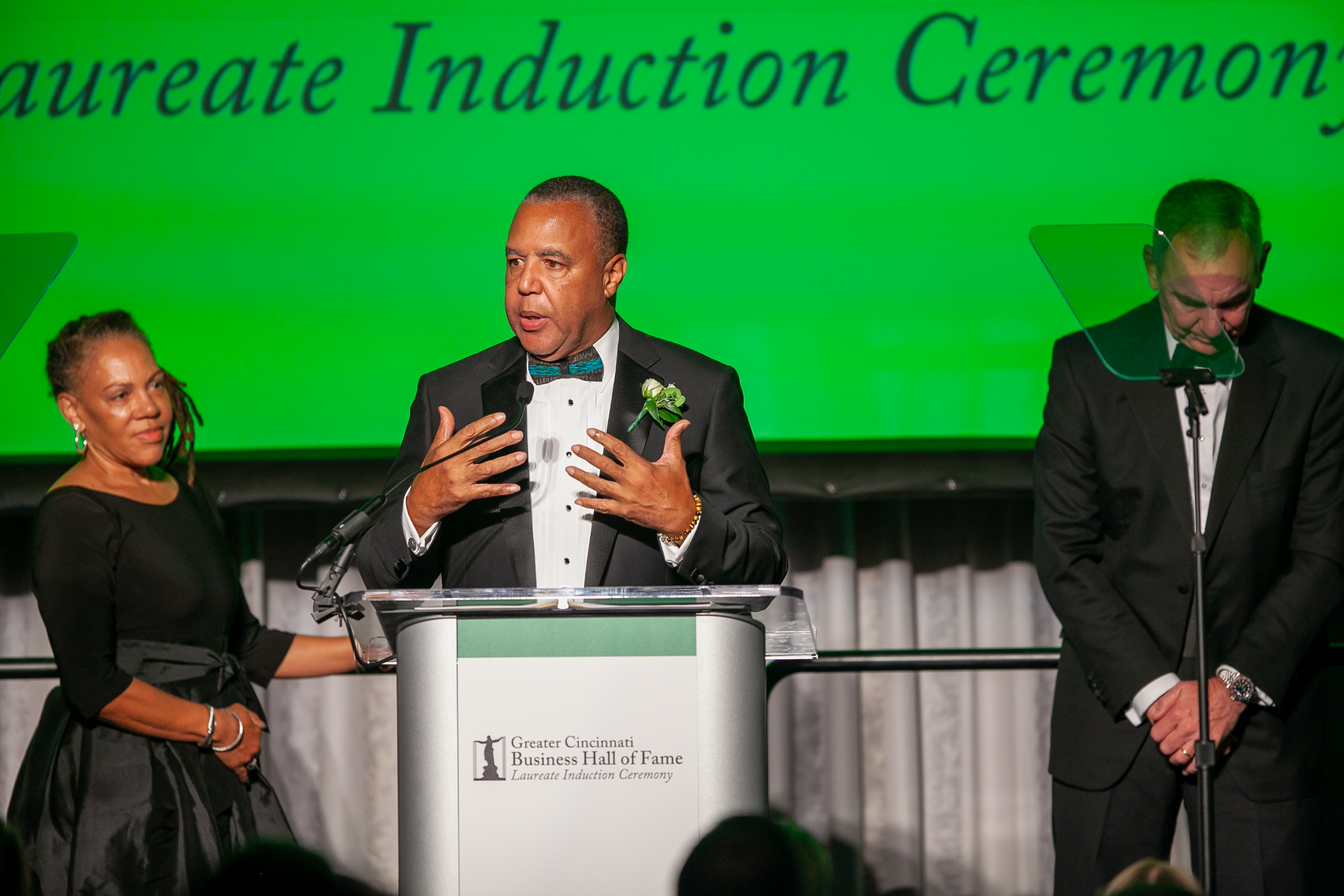 Laureate Phillip Holloman