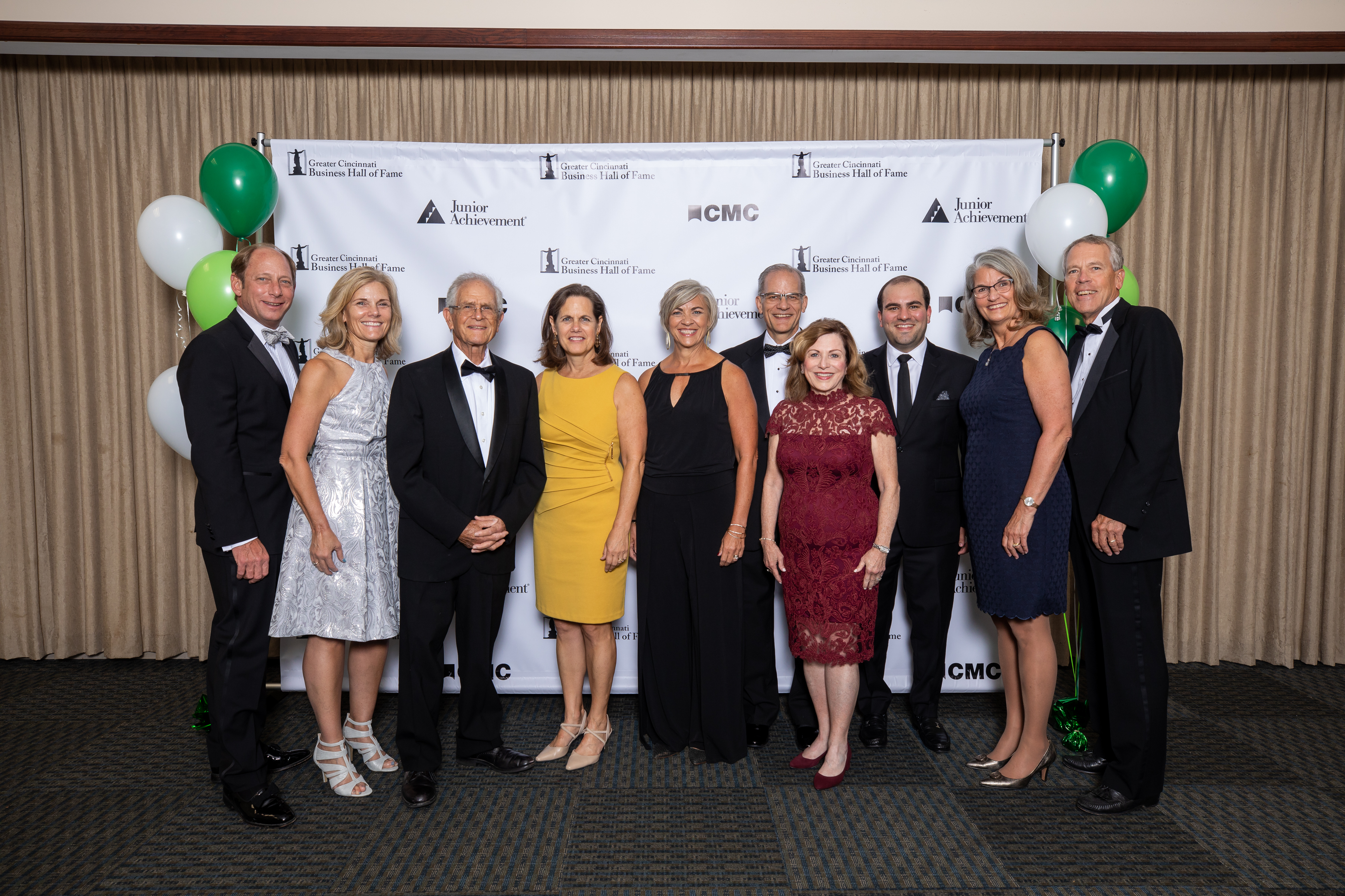 Family of Don Neyer representing Laureate Al Neyer