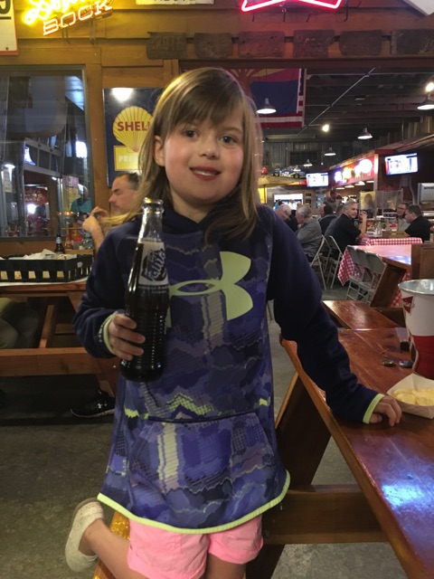 Enjoying Dinner Out!