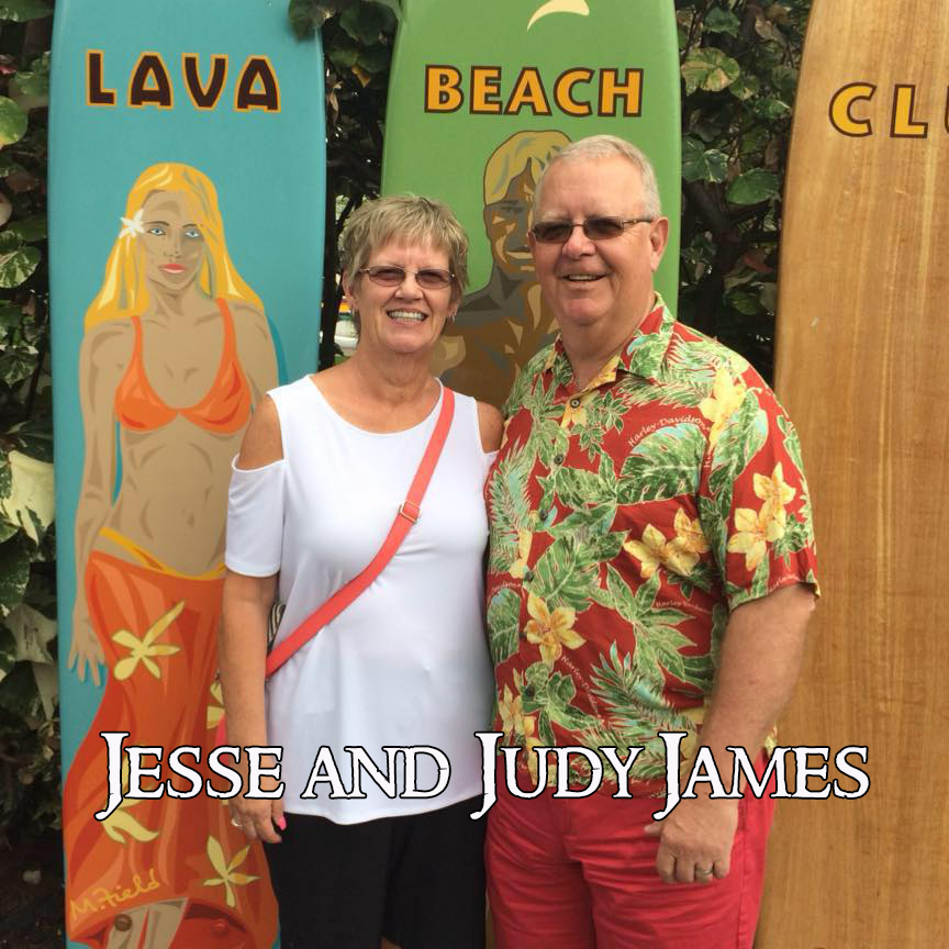 Jesse and Judy James